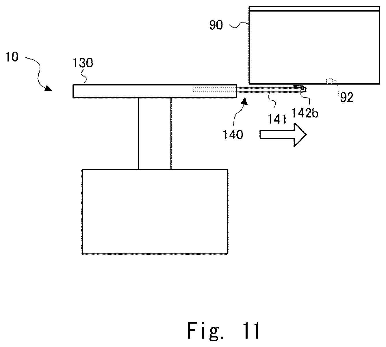 Patent US12351442 Figure 11 – Conveyance apparatus