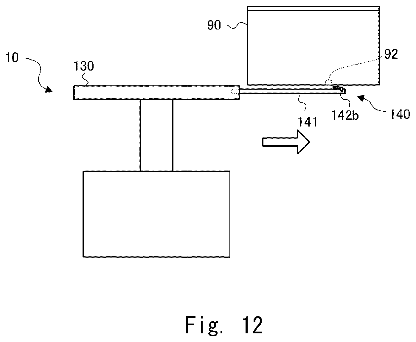 Patent US12351442 Figure 12 – Conveyance apparatus