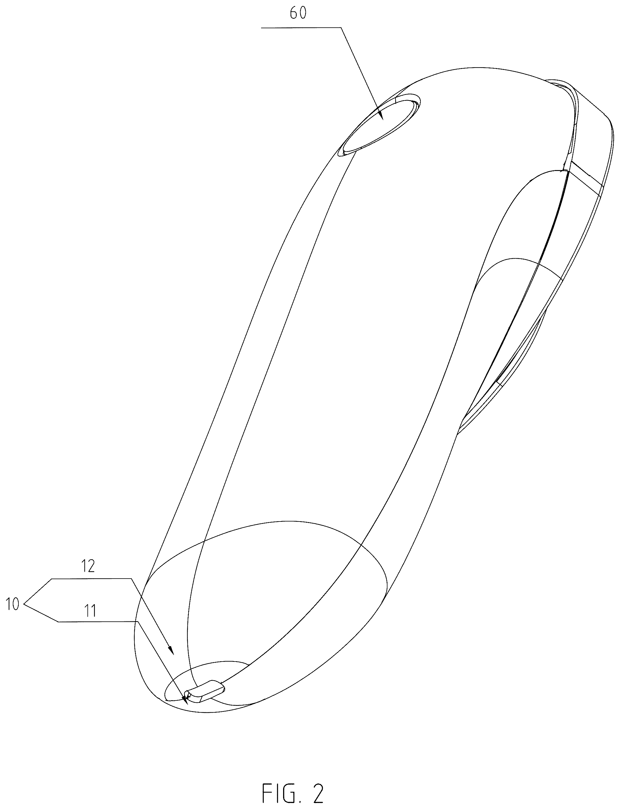 Patent US12351443 Figure 2 – Can opener with adaptation function
