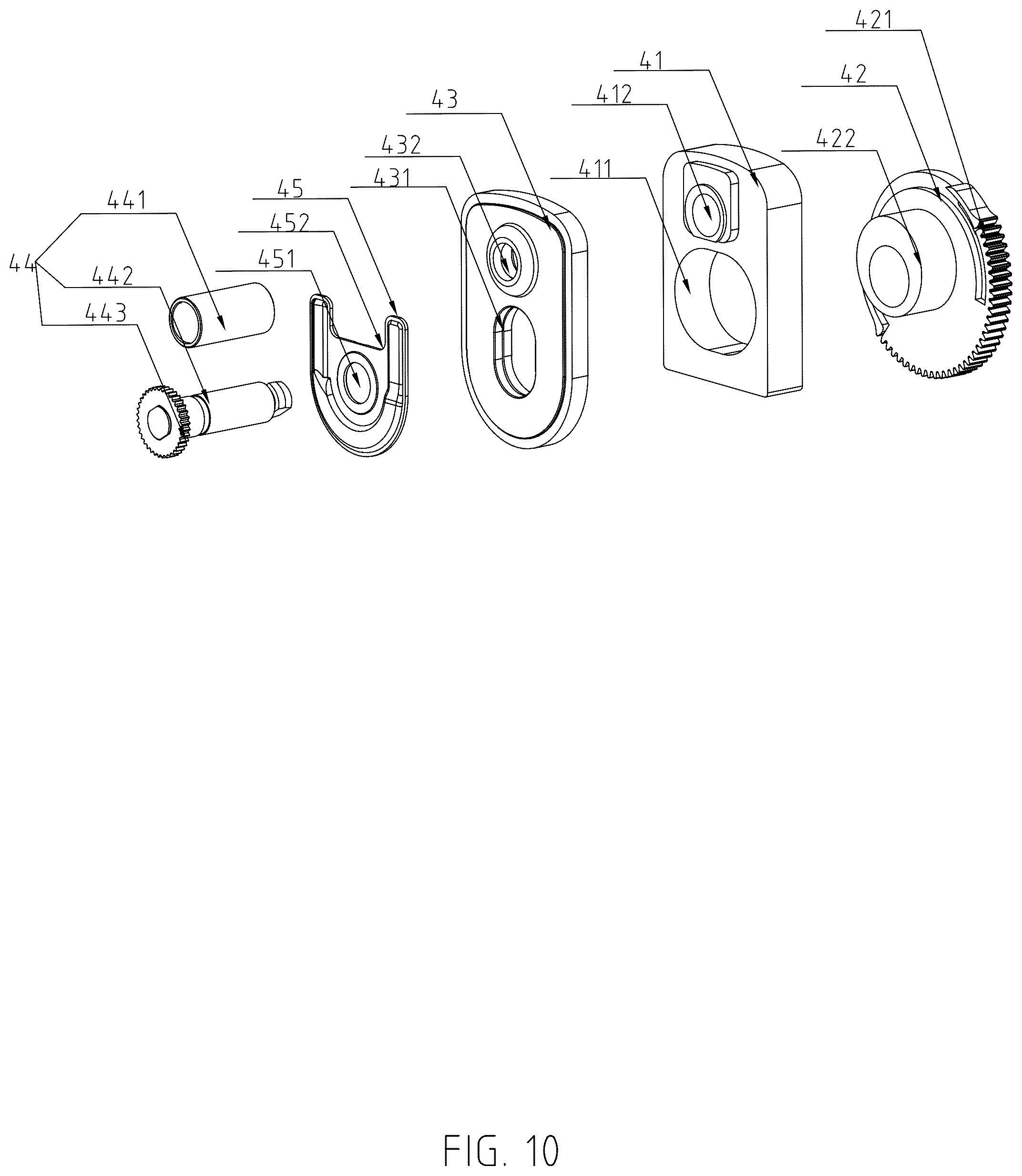 Patent US12351443 Figure 10 – Can opener with adaptation function
