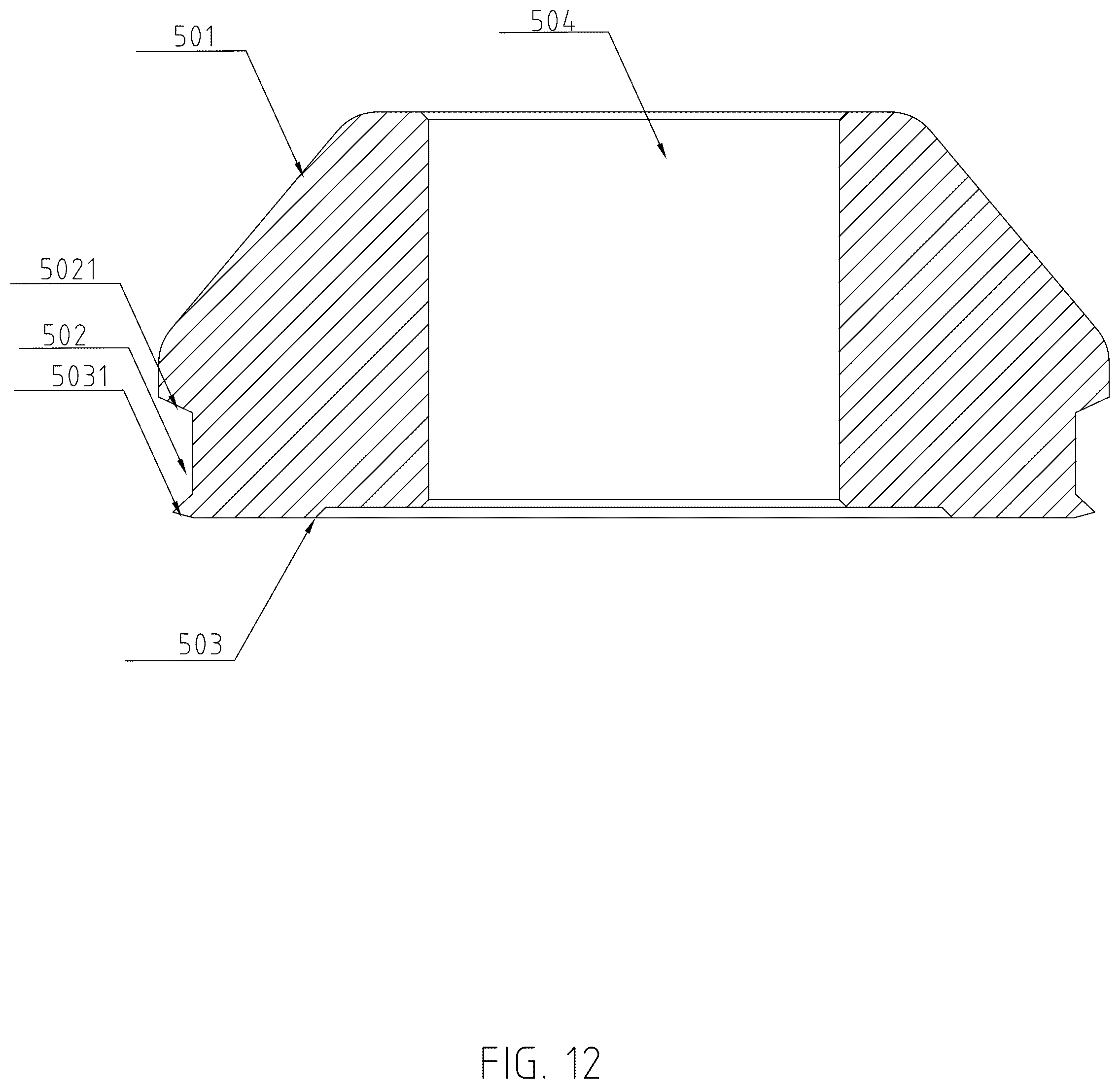Patent US12351443 Figure 12 – Can opener with adaptation function