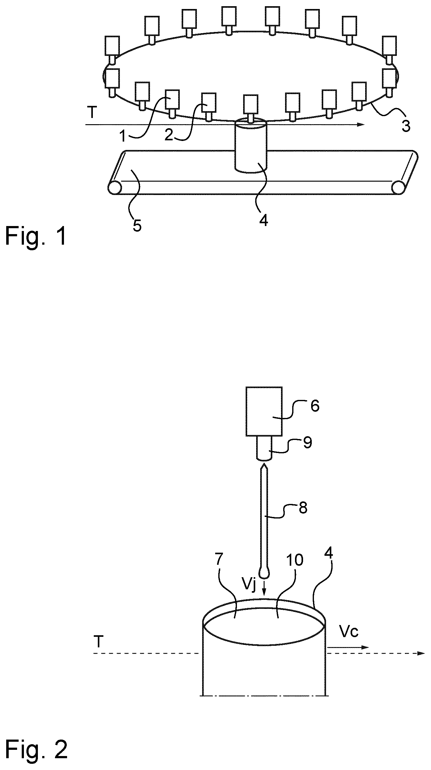 Patent US12351444 Figure 1 – System comprising a static microdoser for introducing an additive into a container