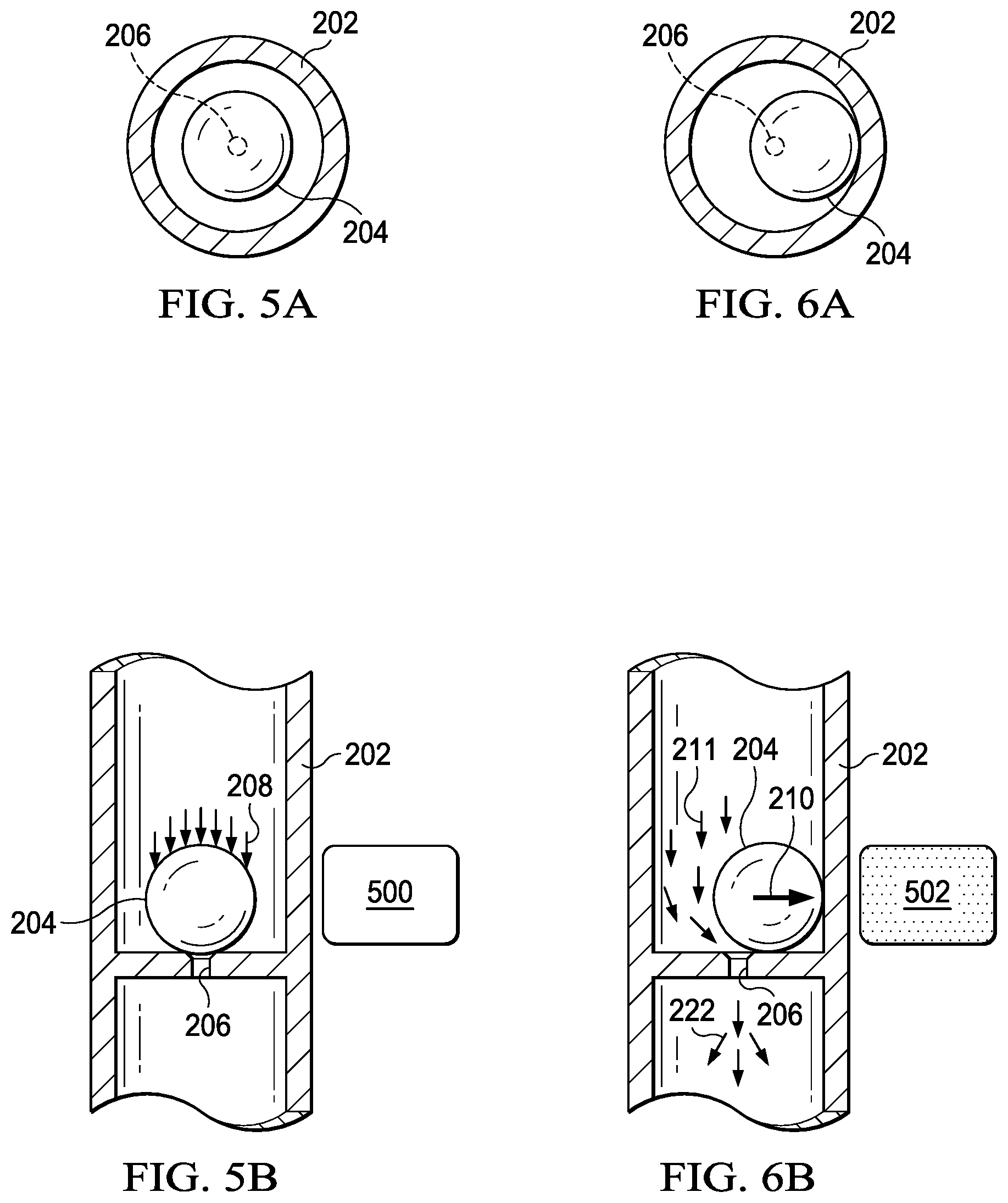 Patent US12351446 Figure 3 – Magnetically controlled valve using a blocking device and a movement device