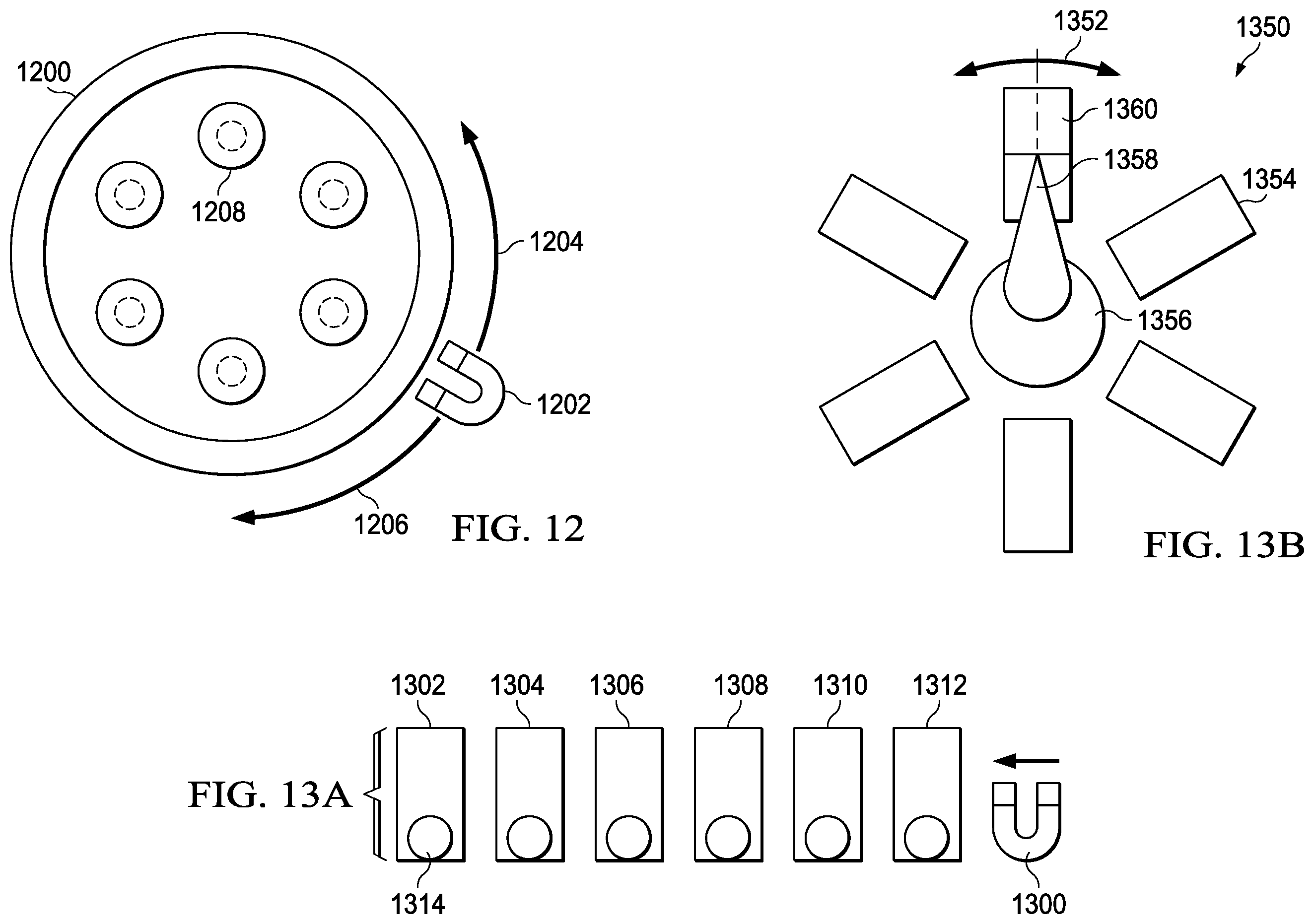 Patent US12351446 Figure 8 – Magnetically controlled valve using a blocking device and a movement device