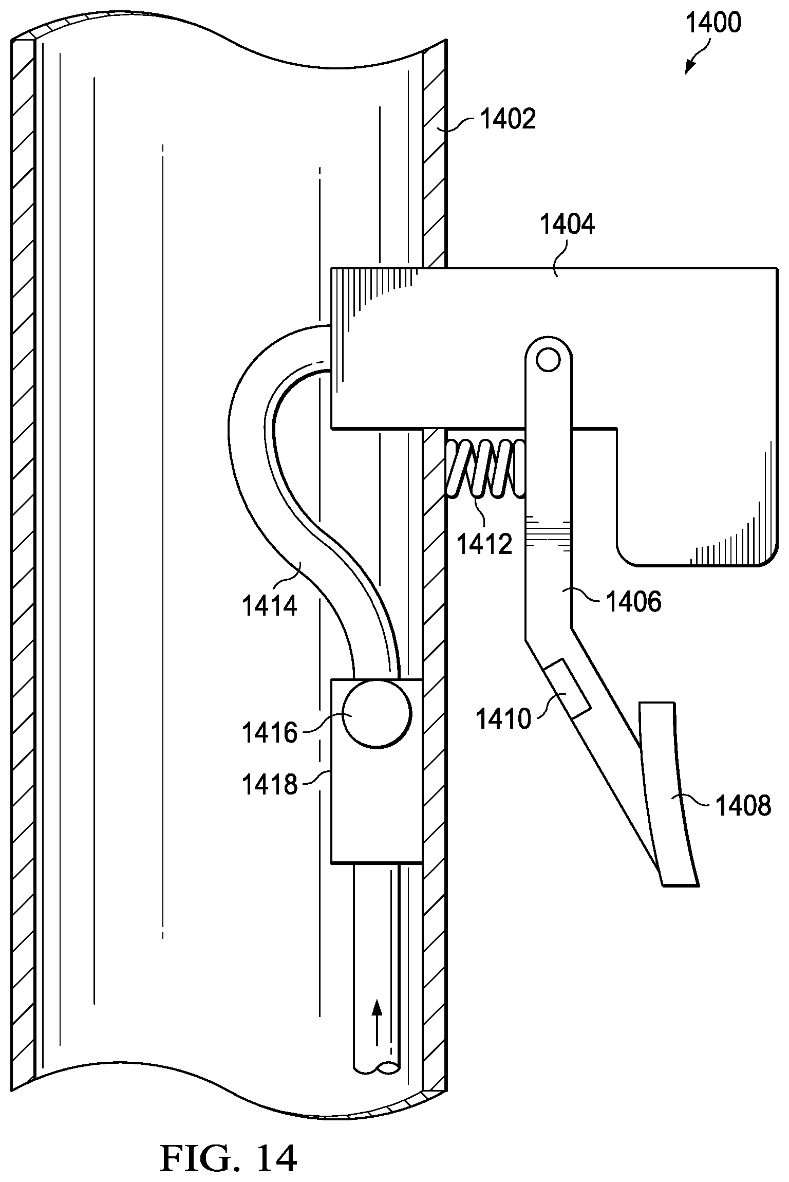 Patent US12351446 Figure 9 – Magnetically controlled valve using a blocking device and a movement device