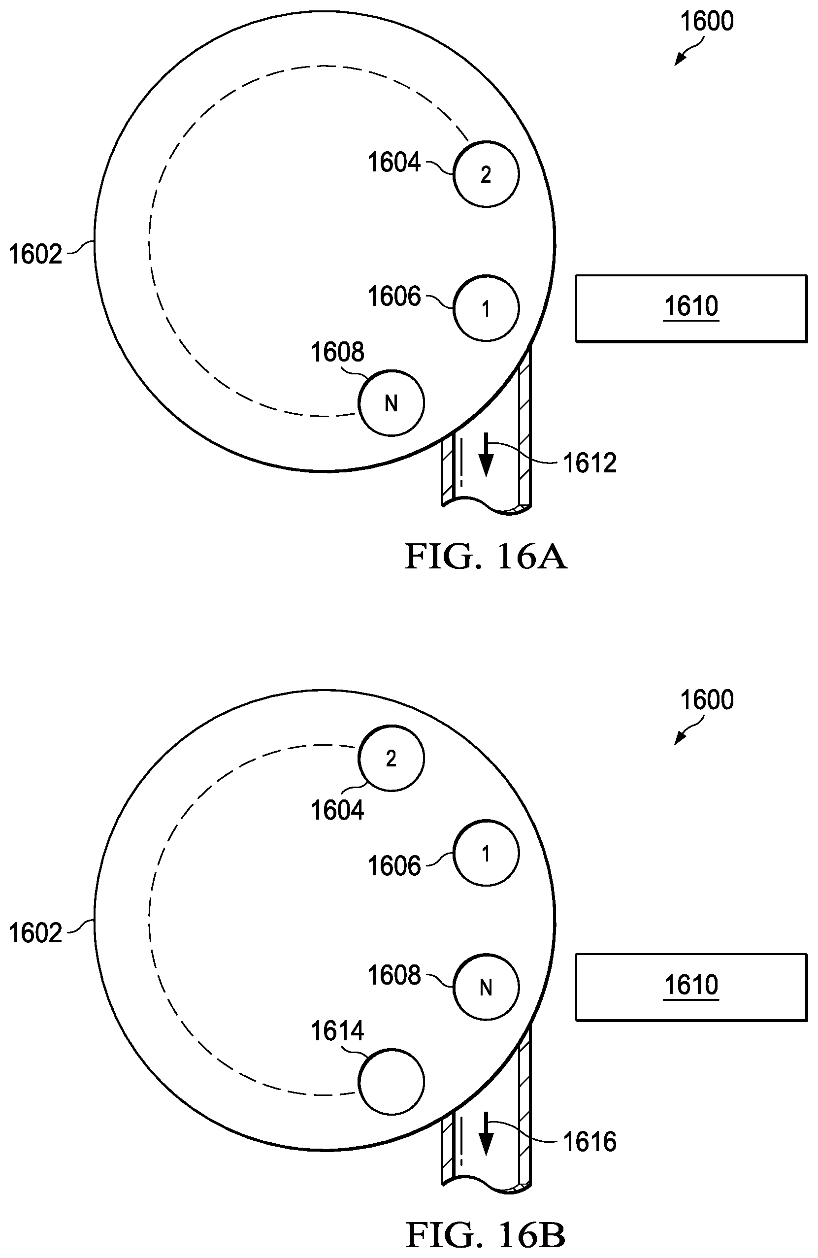 Patent US12351446 Figure 11 – Magnetically controlled valve using a blocking device and a movement device