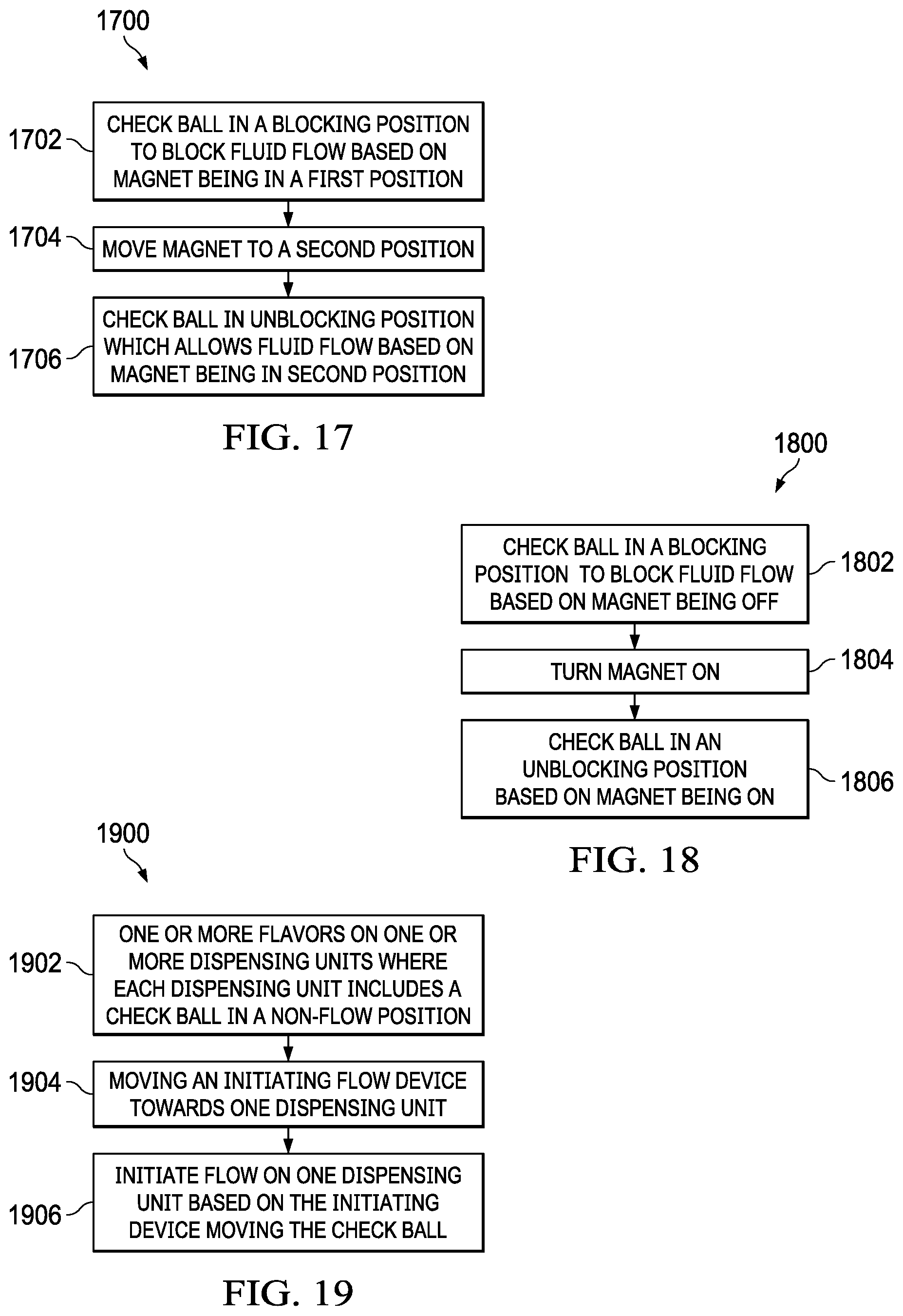 Patent US12351446 Figure 12 – Magnetically controlled valve using a blocking device and a movement device