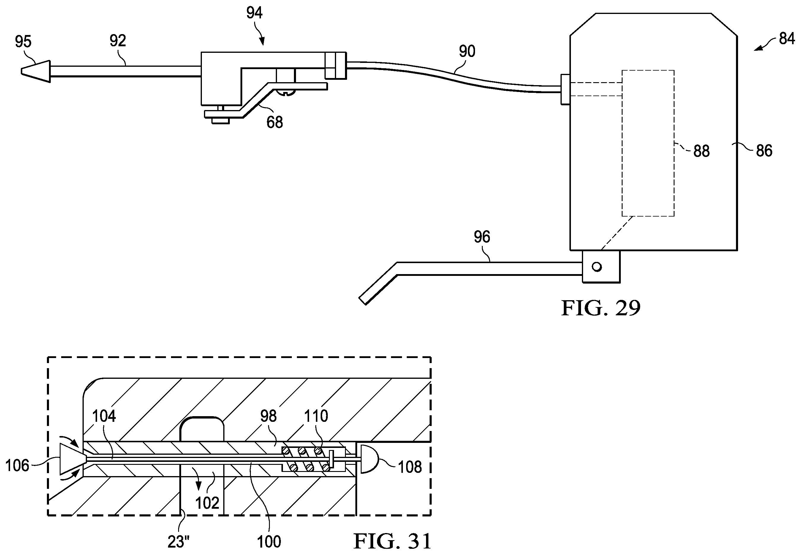 Patent US12351446 Figure 19 – Magnetically controlled valve using a blocking device and a movement device