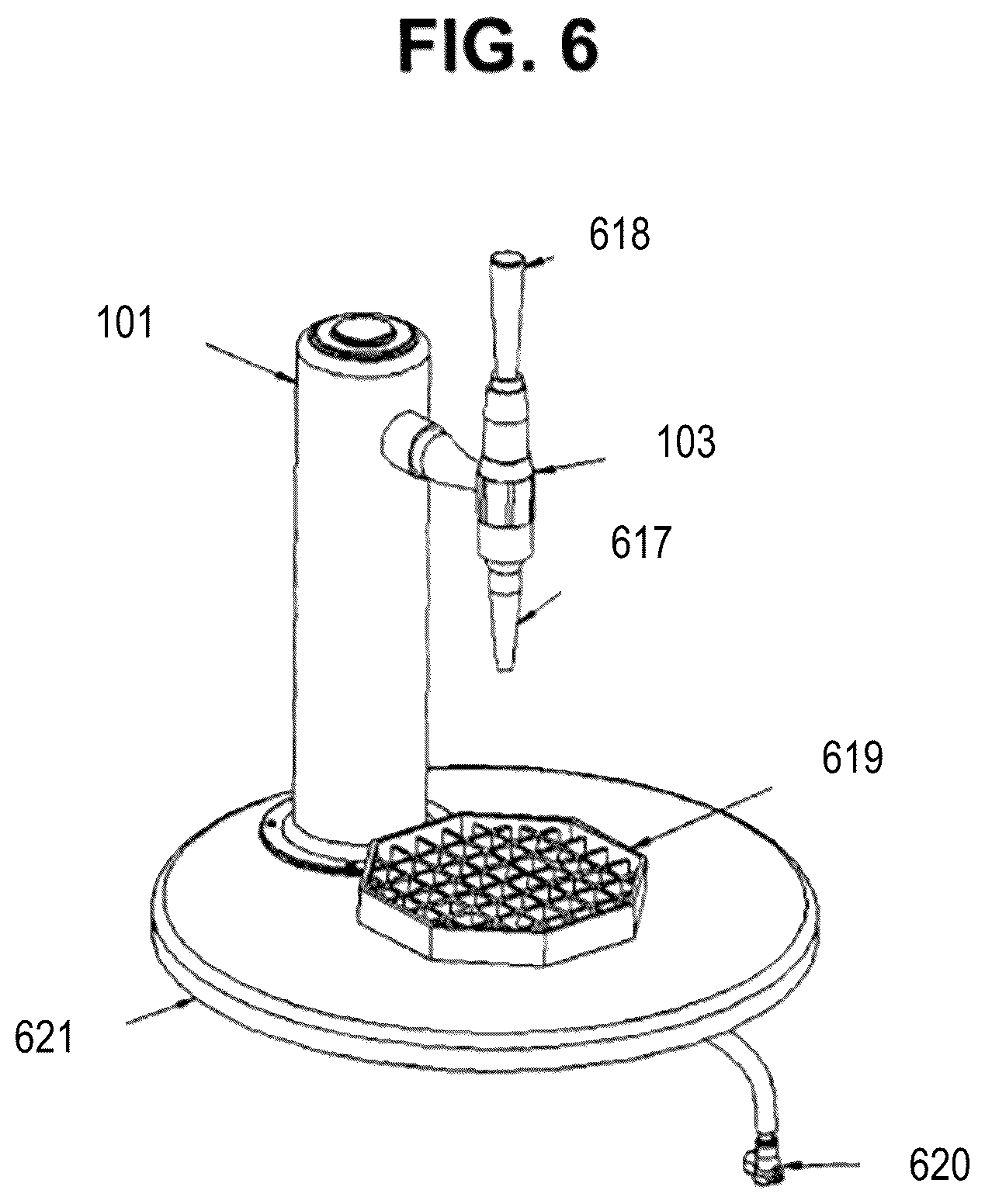 Patent US12351447 Figure 6 – Selectable gas infused beverage dispensing system