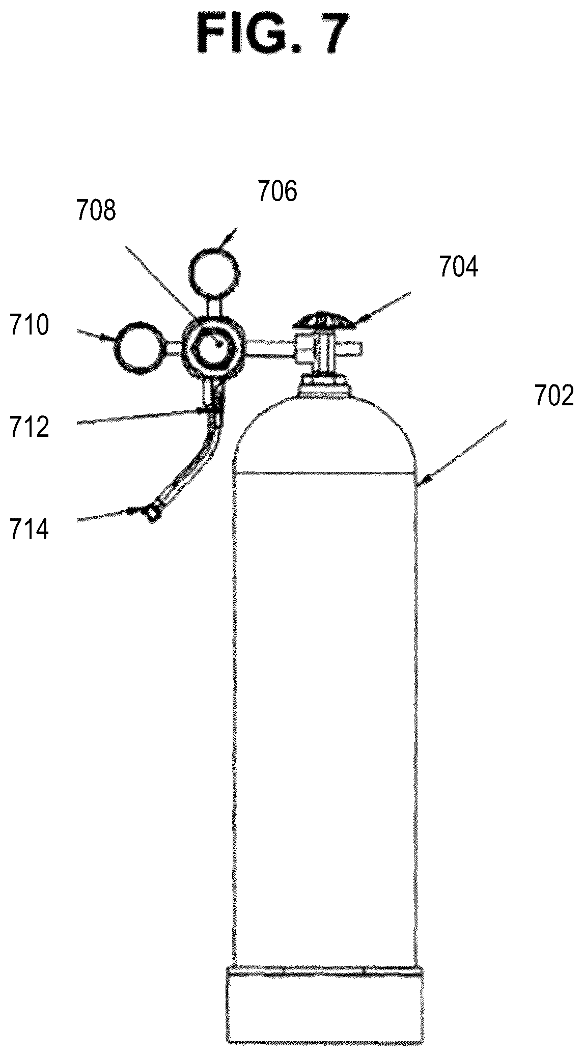 Patent US12351447 Figure 7 – Selectable gas infused beverage dispensing system