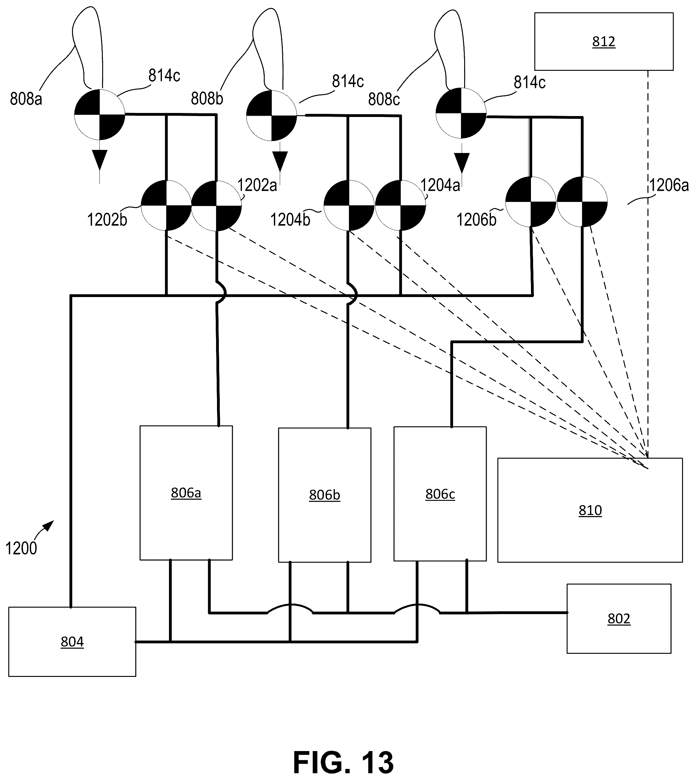 Patent US12351447 Figure 14 – Selectable gas infused beverage dispensing system