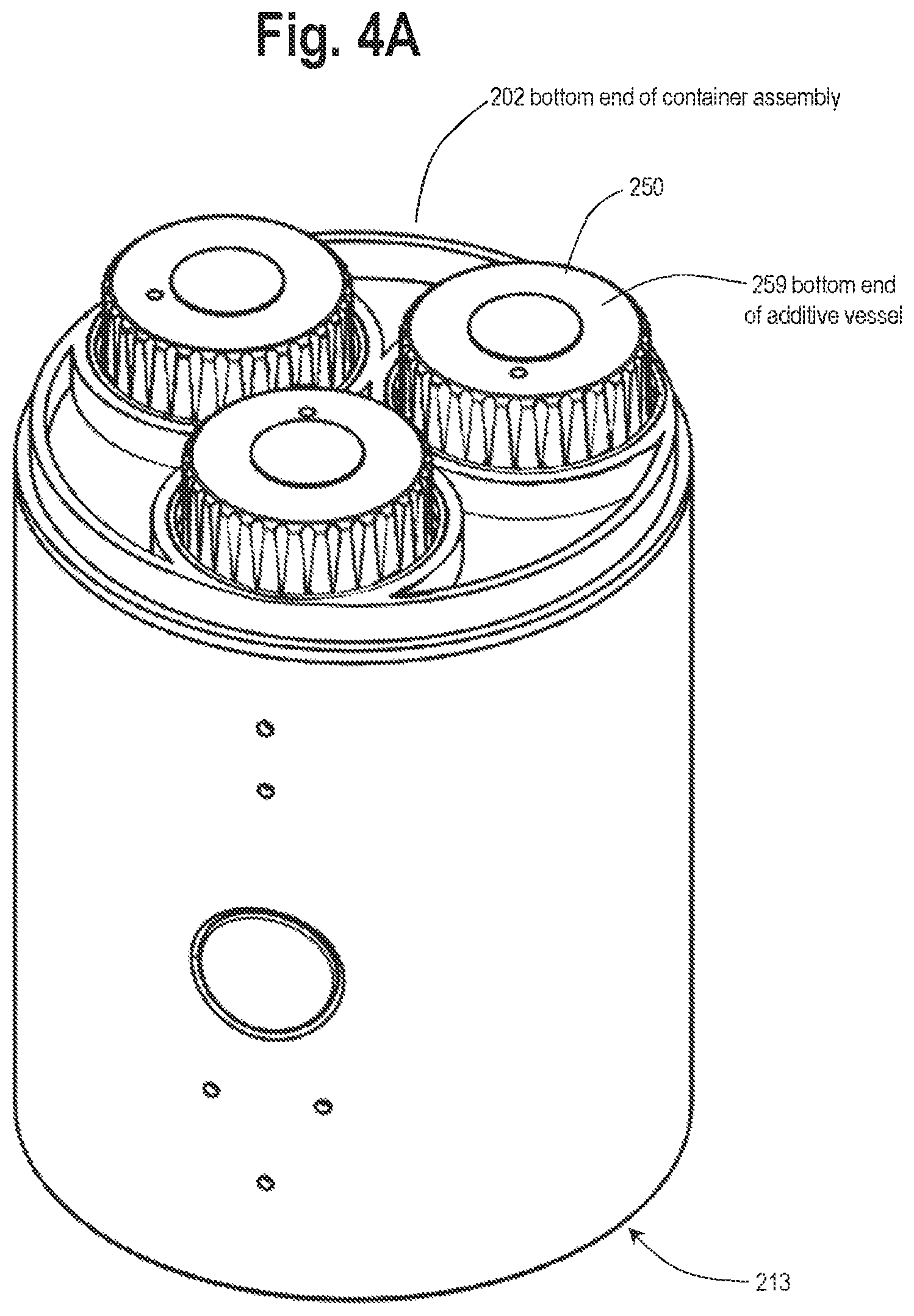 Patent US12351449 Figure 5 – Portable beverage container systems and methods for adjusting the composition of a beverage