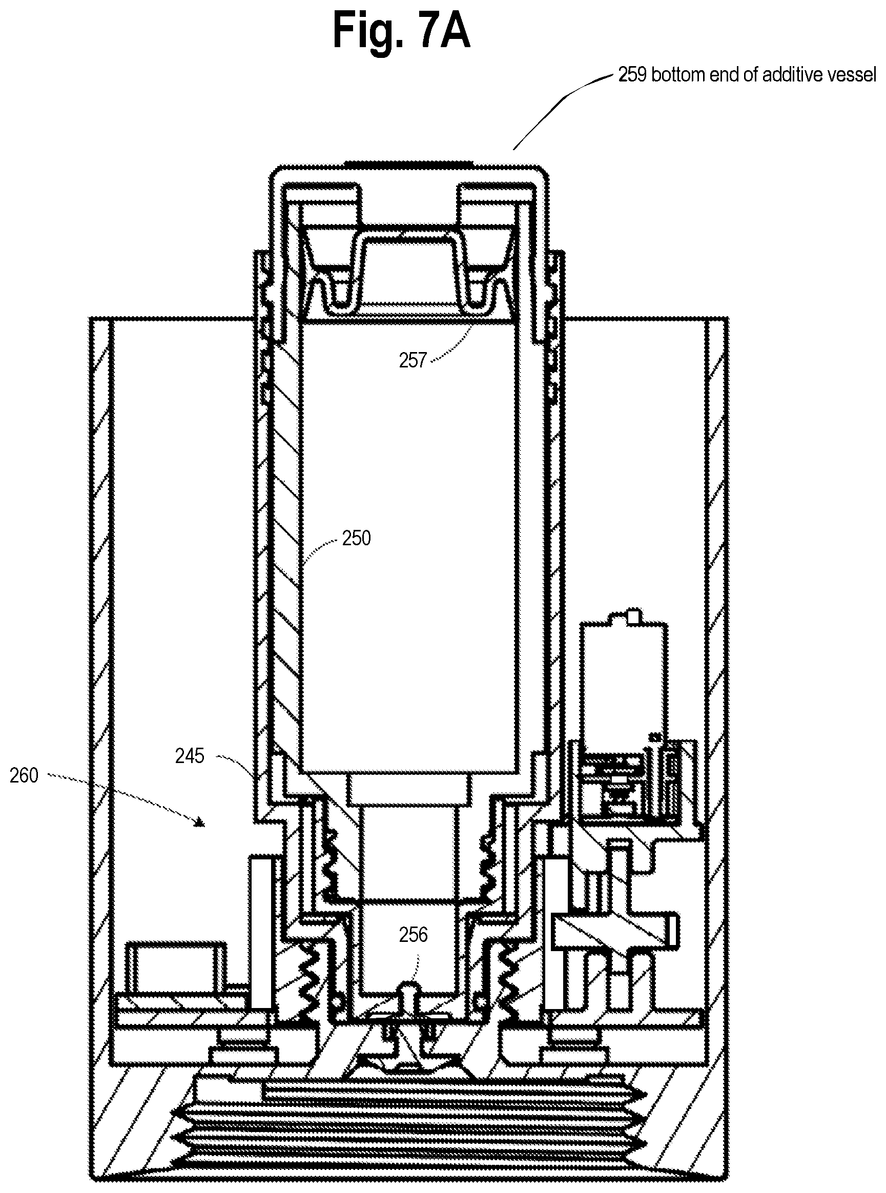 Patent US12351449 Figure 10 – Portable beverage container systems and methods for adjusting the composition of a beverage