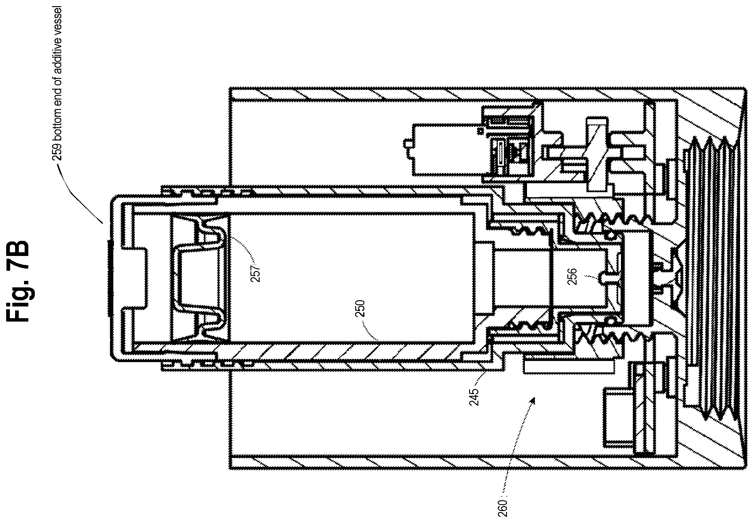 Patent US12351449 Figure 11 – Portable beverage container systems and methods for adjusting the composition of a beverage