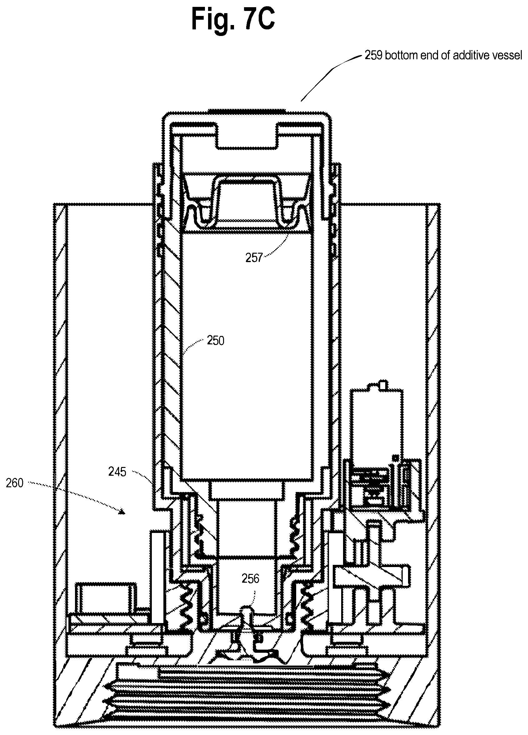 Patent US12351449 Figure 12 – Portable beverage container systems and methods for adjusting the composition of a beverage