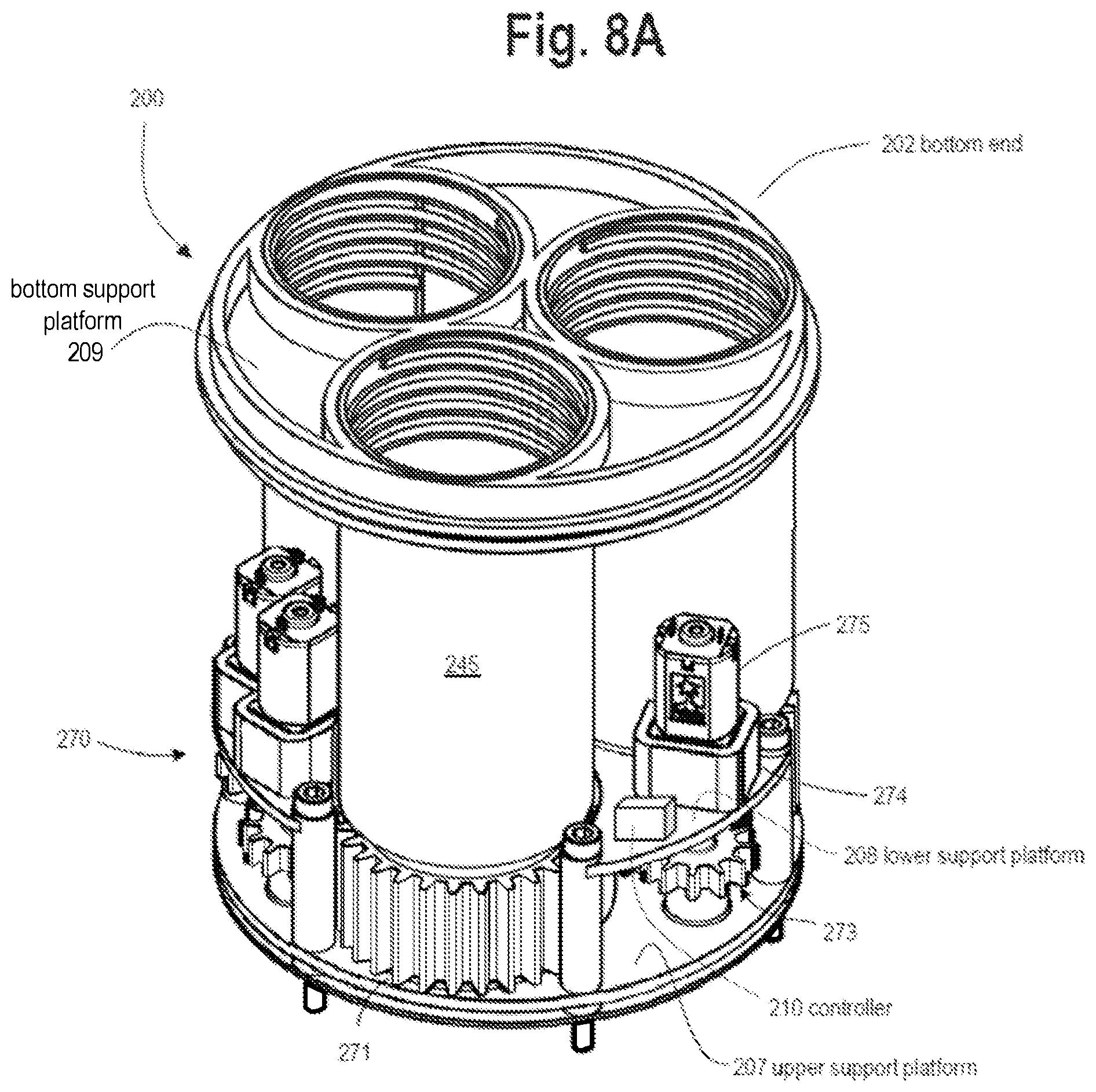 Patent US12351449 Figure 13 – Portable beverage container systems and methods for adjusting the composition of a beverage