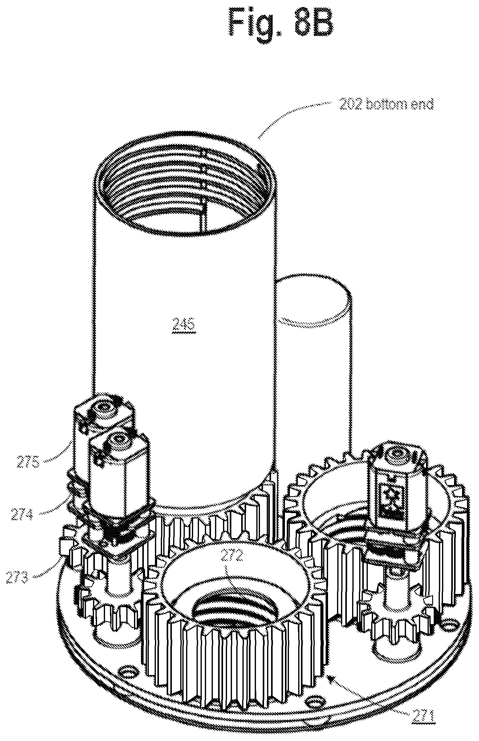 Patent US12351449 Figure 14 – Portable beverage container systems and methods for adjusting the composition of a beverage