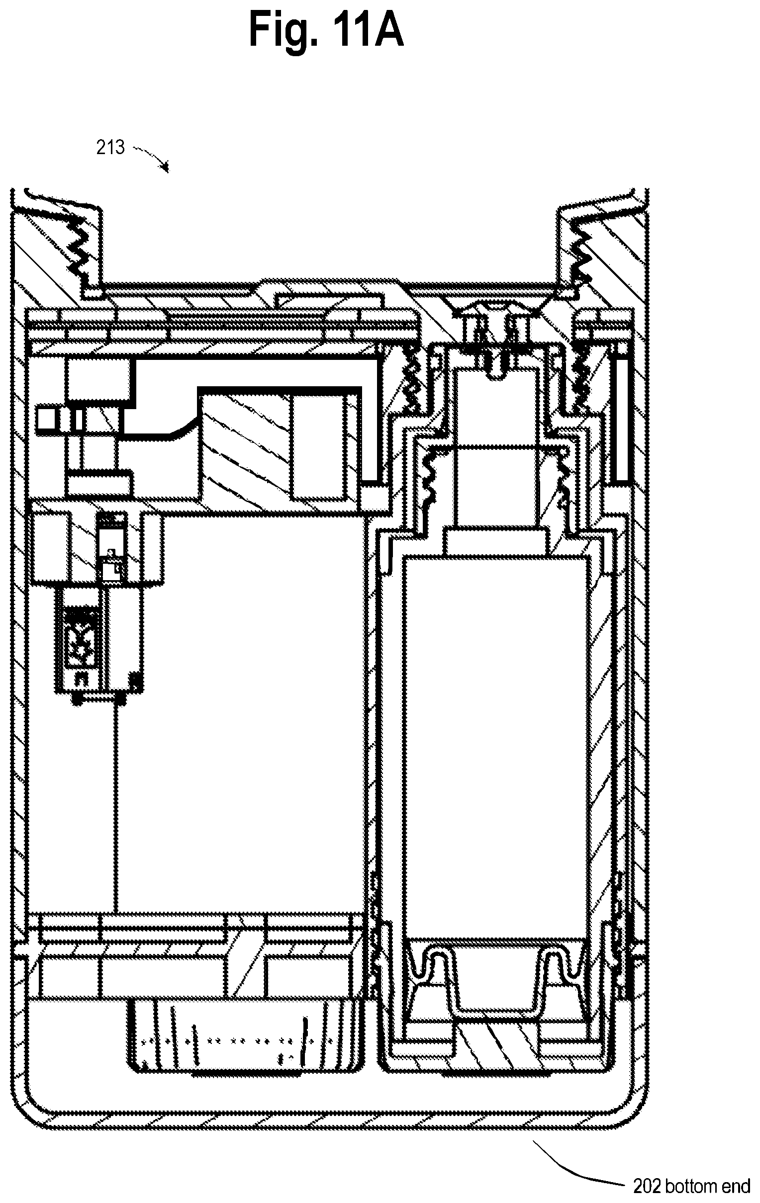 Patent US12351449 Figure 18 – Portable beverage container systems and methods for adjusting the composition of a beverage