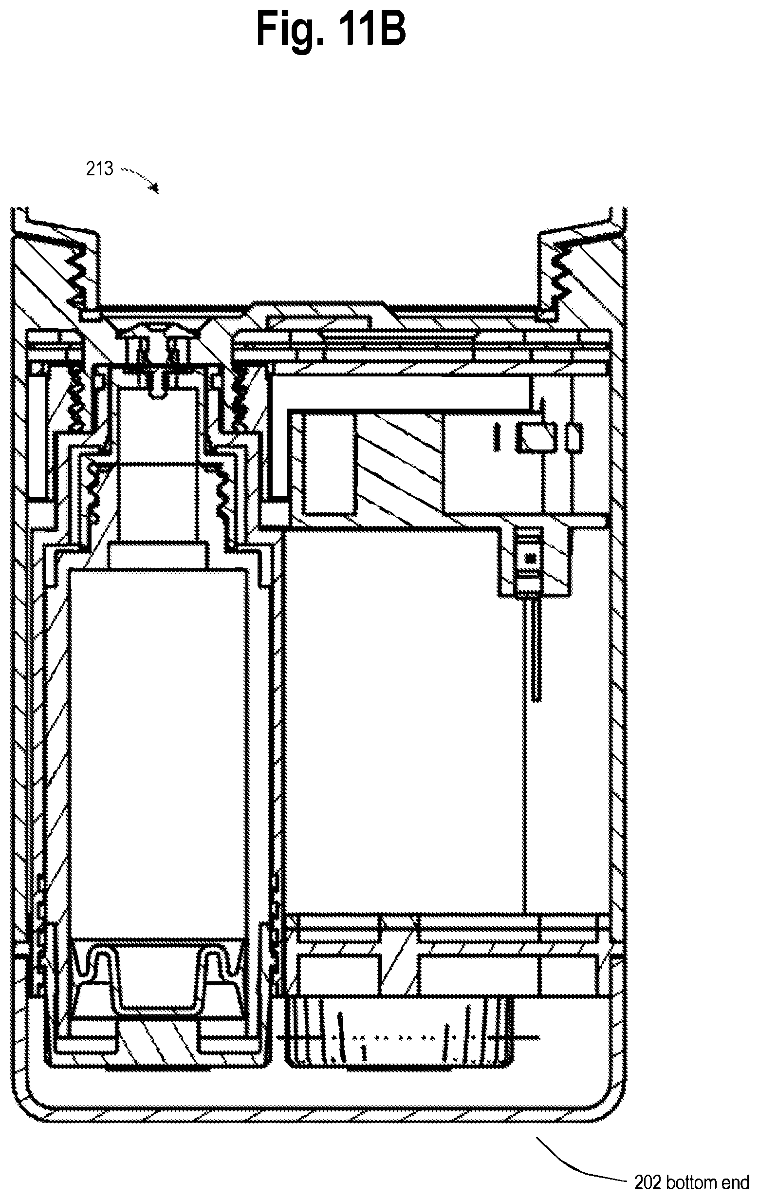 Patent US12351449 Figure 19 – Portable beverage container systems and methods for adjusting the composition of a beverage
