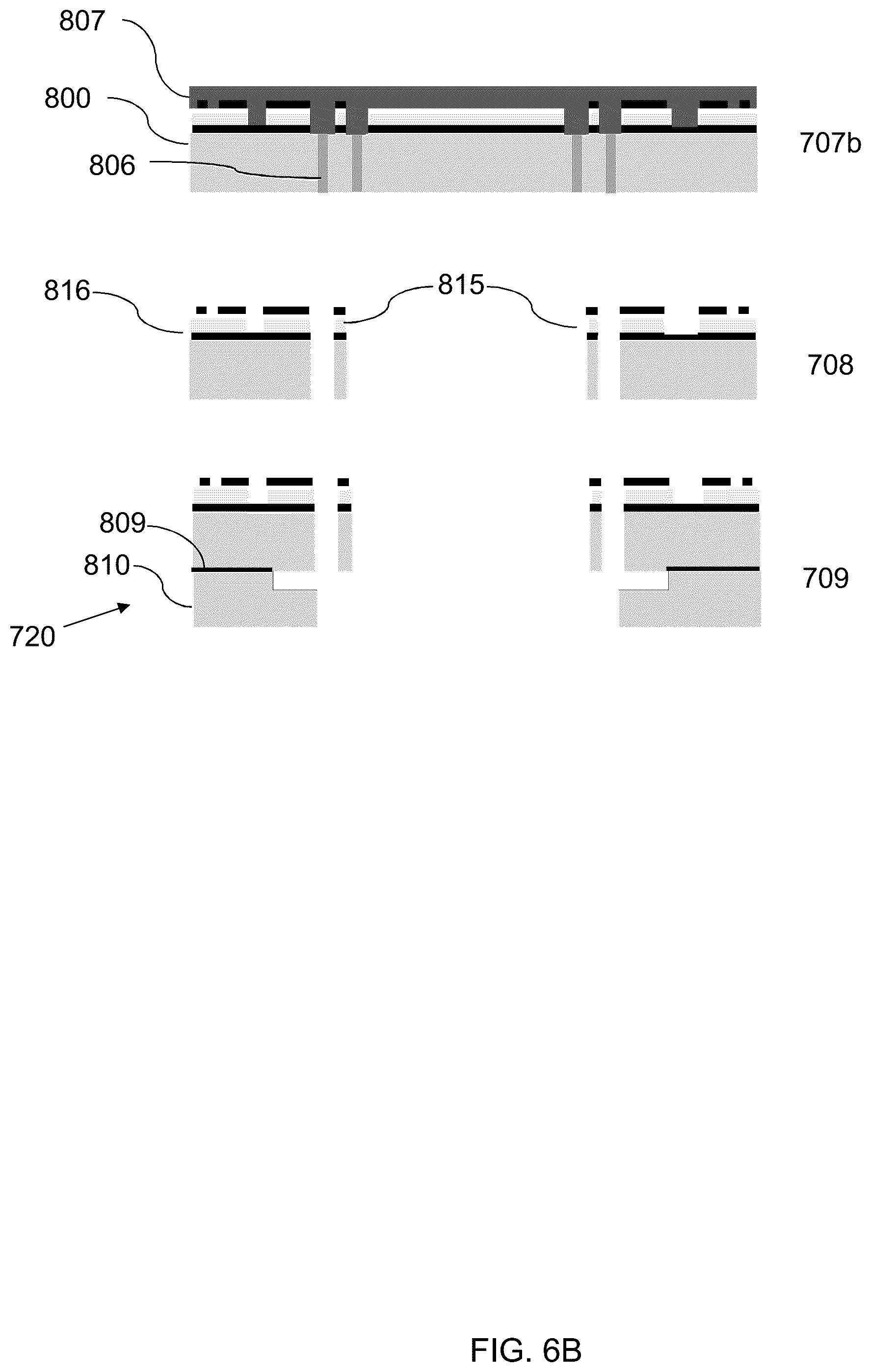 Patent US12351451 Figure 7 – Fabrication of MEMS structures from fused silica for inertial sensors