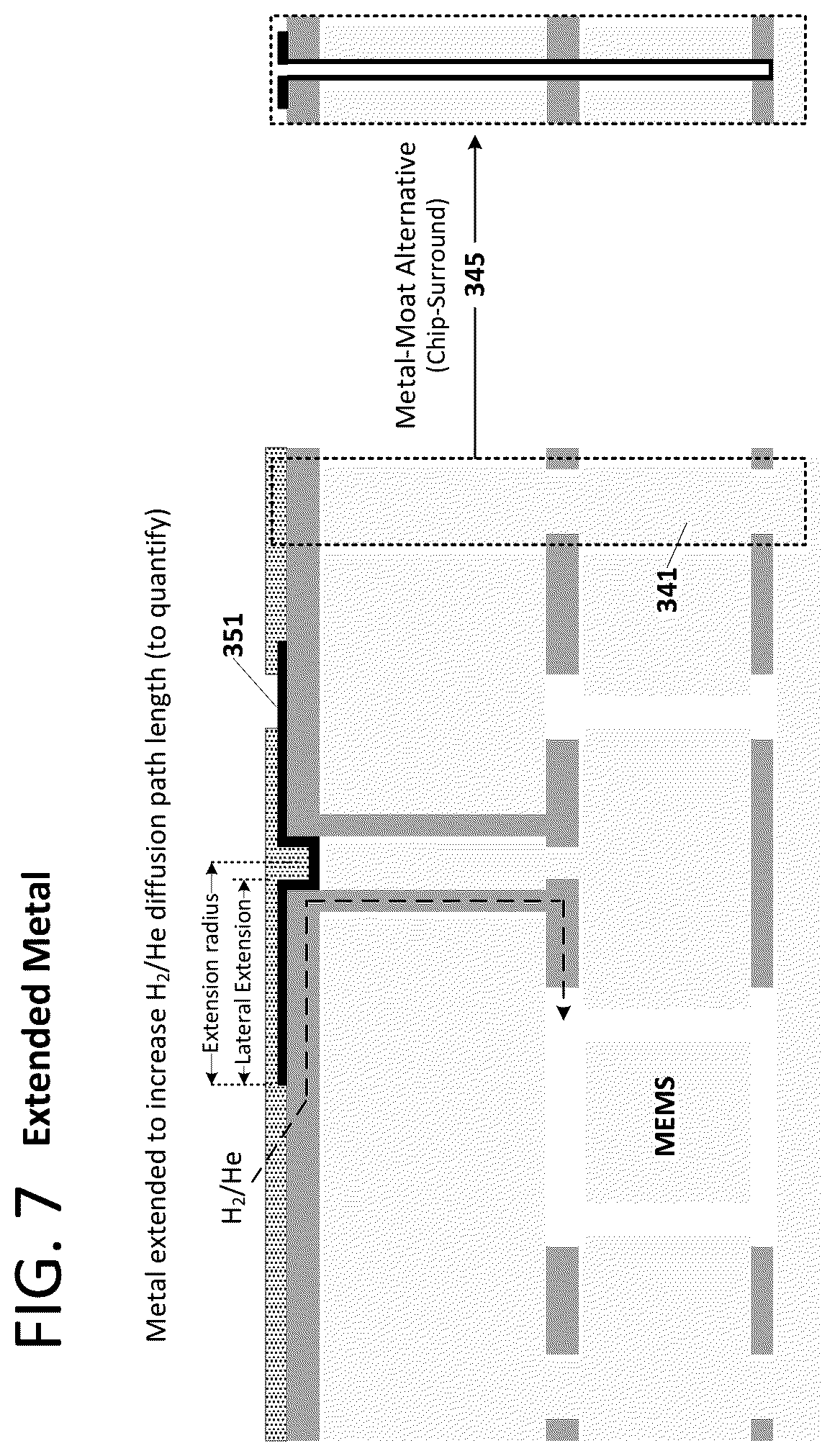 Patent US12351452 Figure 6 – MEMS with small-molecule barricade