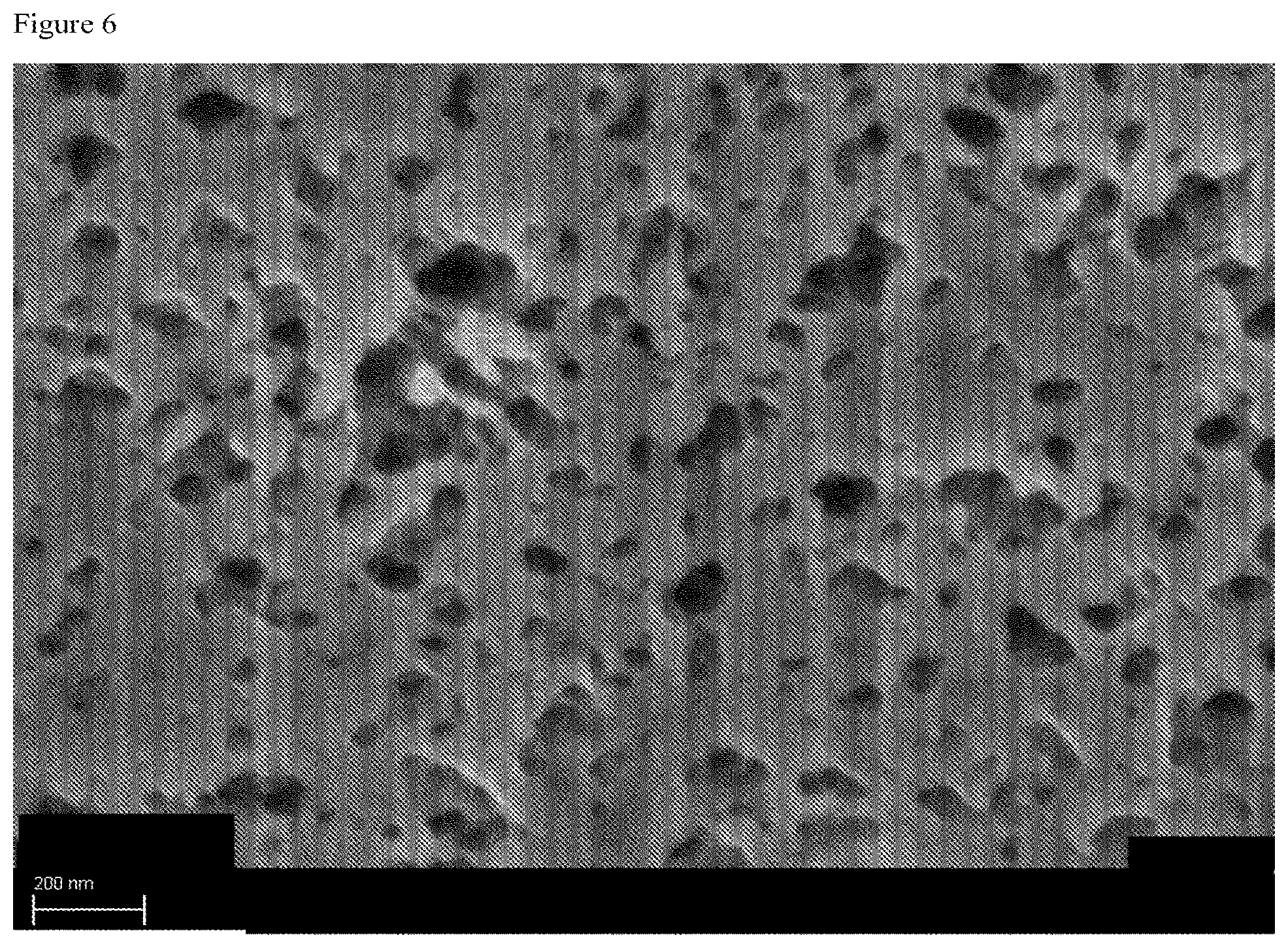 Patent US12351460 Figure 5 – Process for the preparation of a porous carbon material using an improved amphiphilic species