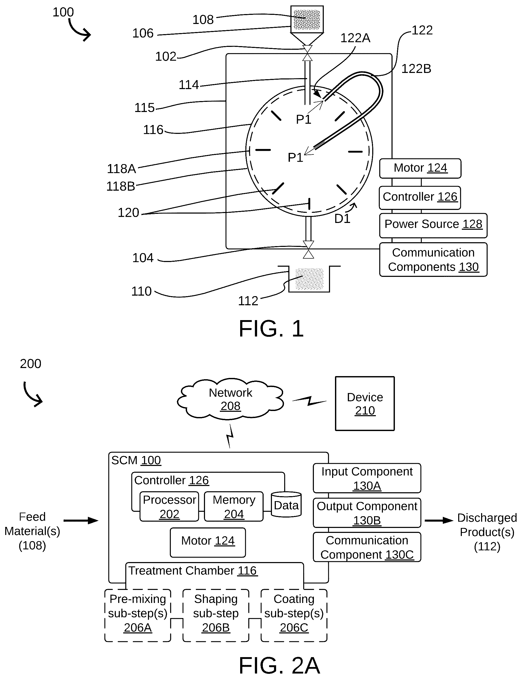 Patent US12351462 Figure 1 – Graphite shaping and coating devices, systems, and methods