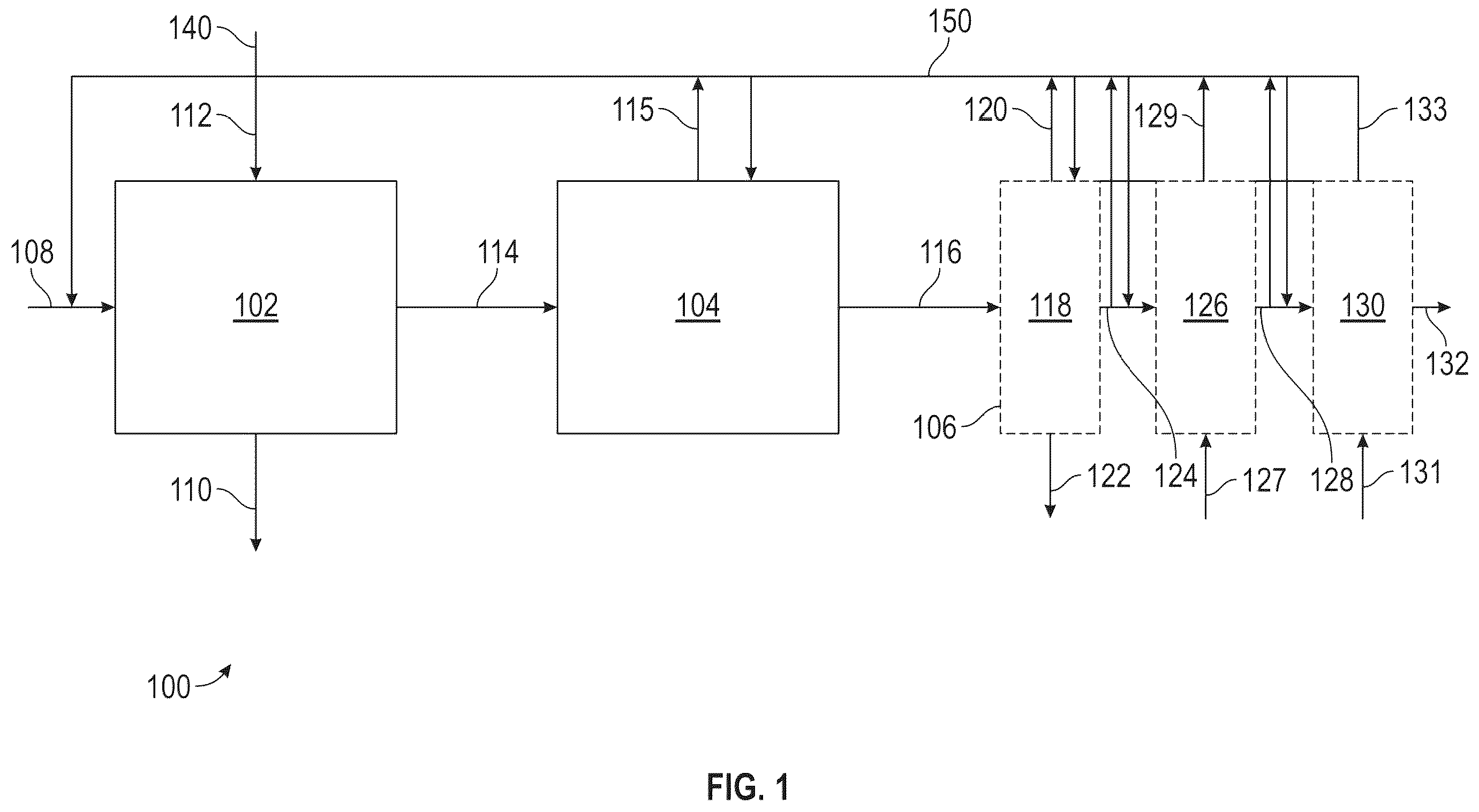 Patent US12351471 Figure 1 – Lithium purification and conversion