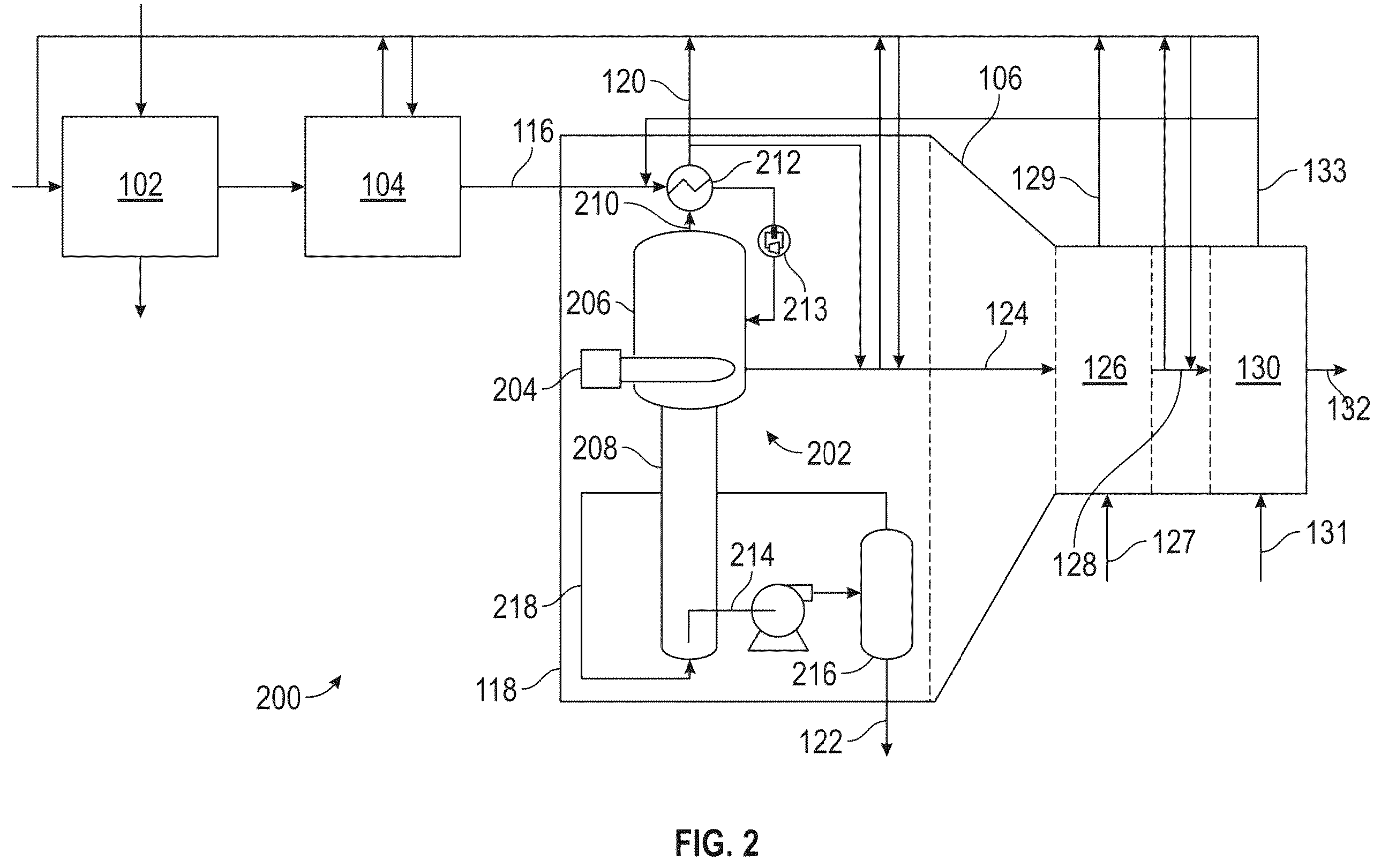 Patent US12351471 Figure 2 – Lithium purification and conversion