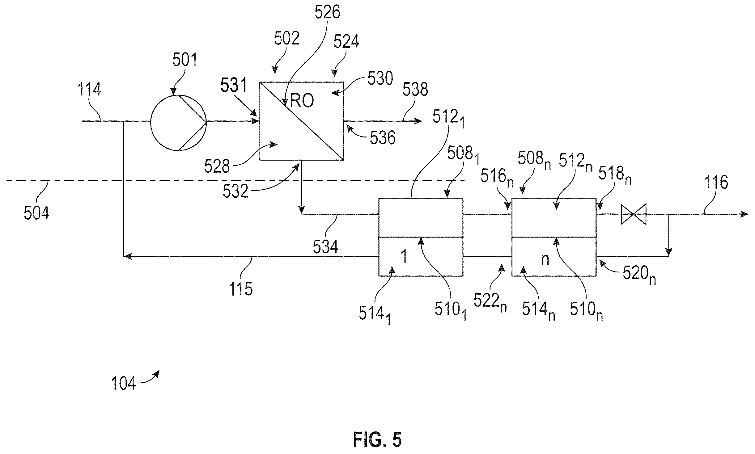Patent US12351471 Figure 6 – Lithium purification and conversion