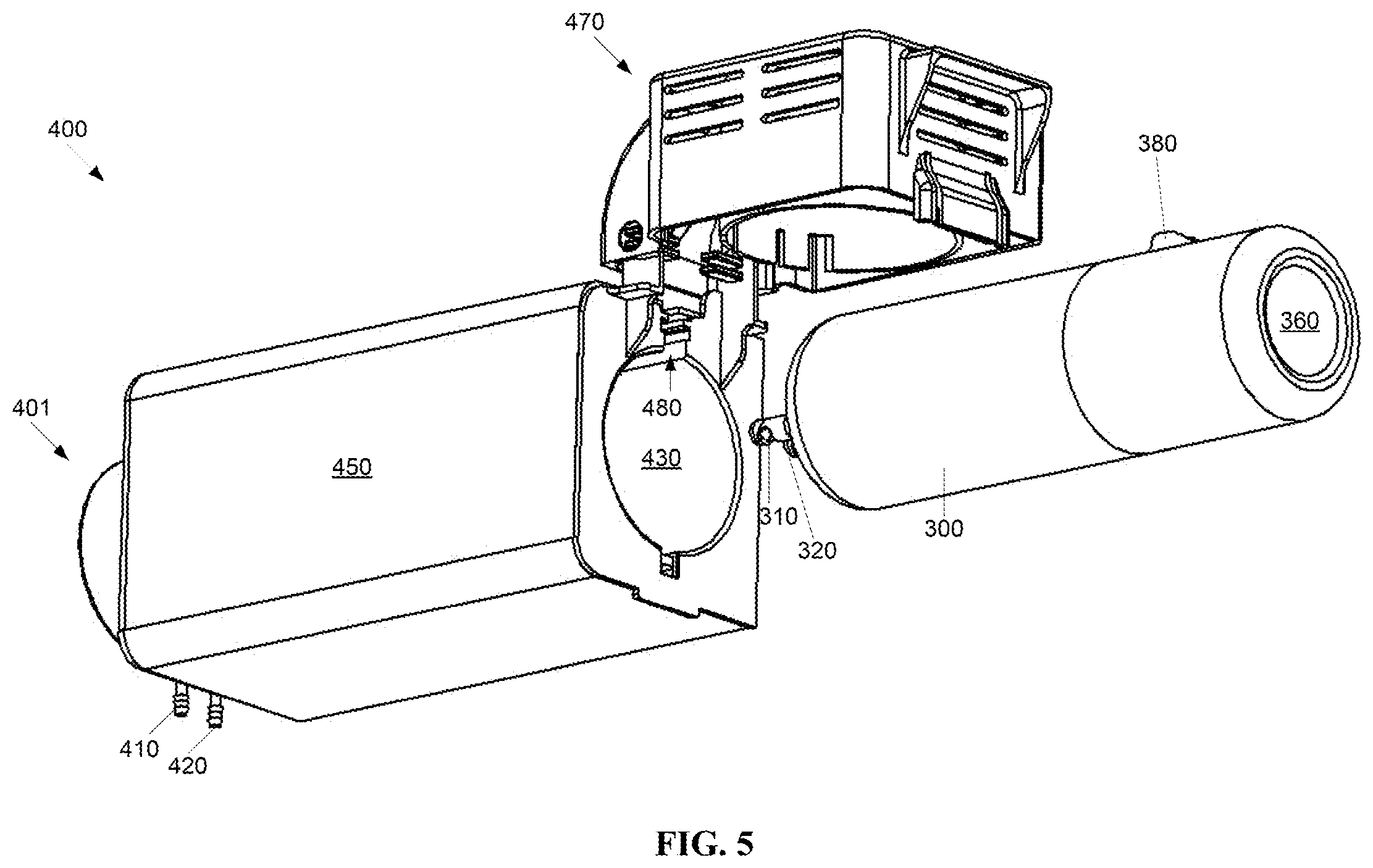Patent US12351478 Figure 6 – System and method for manufacturing a system for filtering and disinfecting drinking water