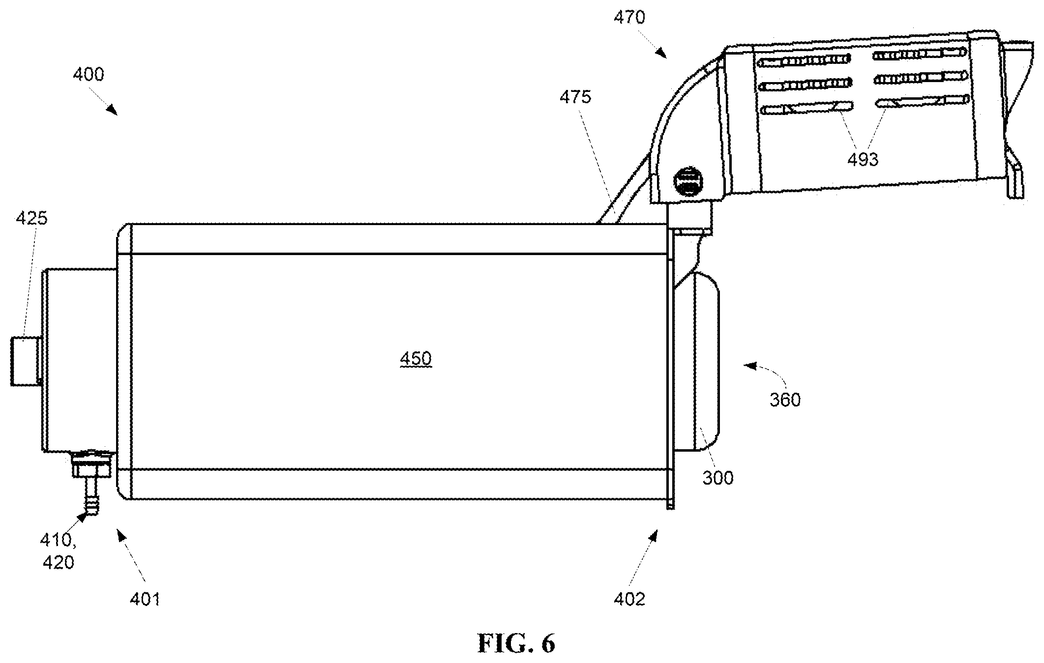 Patent US12351478 Figure 7 – System and method for manufacturing a system for filtering and disinfecting drinking water