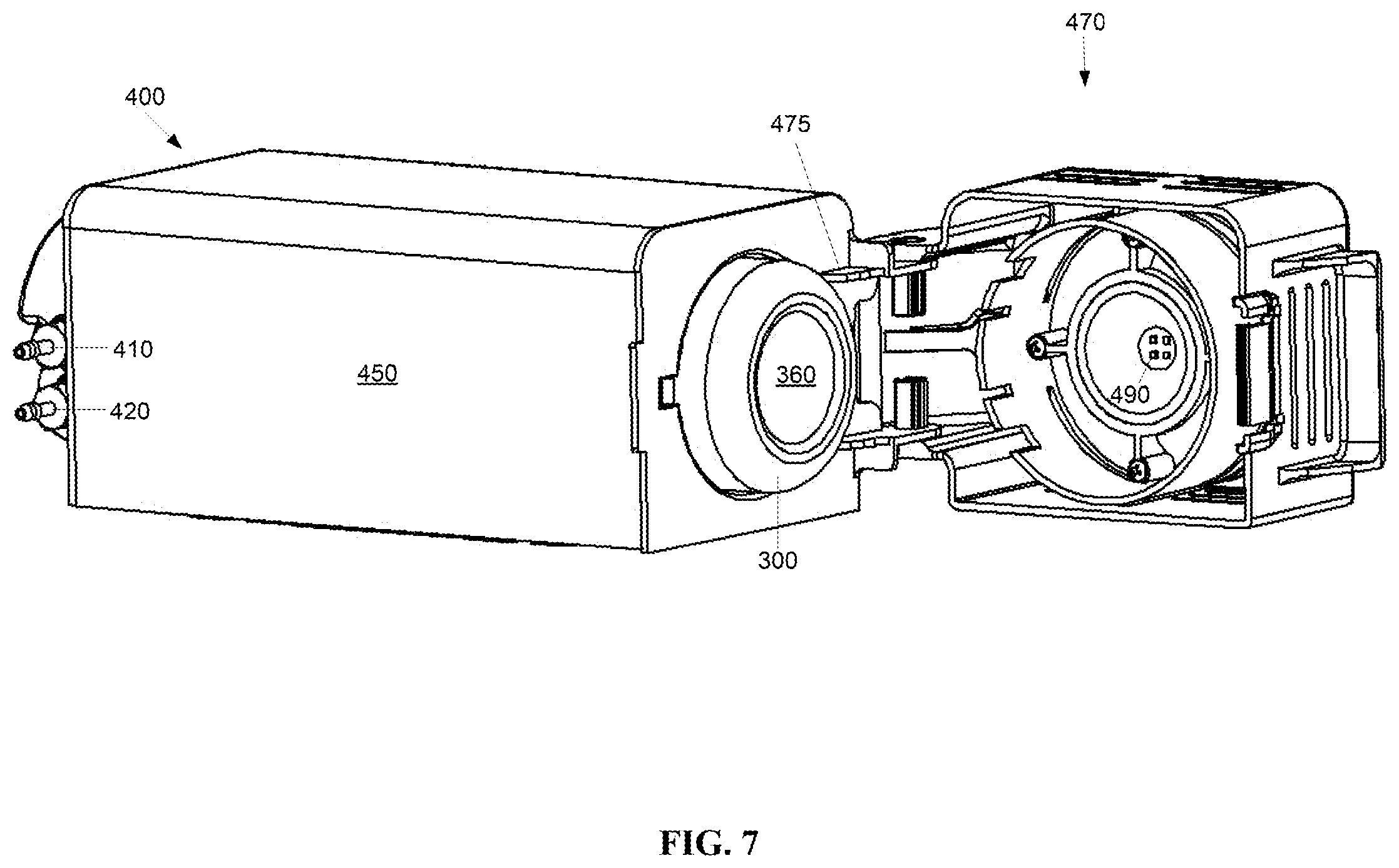 Patent US12351478 Figure 8 – System and method for manufacturing a system for filtering and disinfecting drinking water