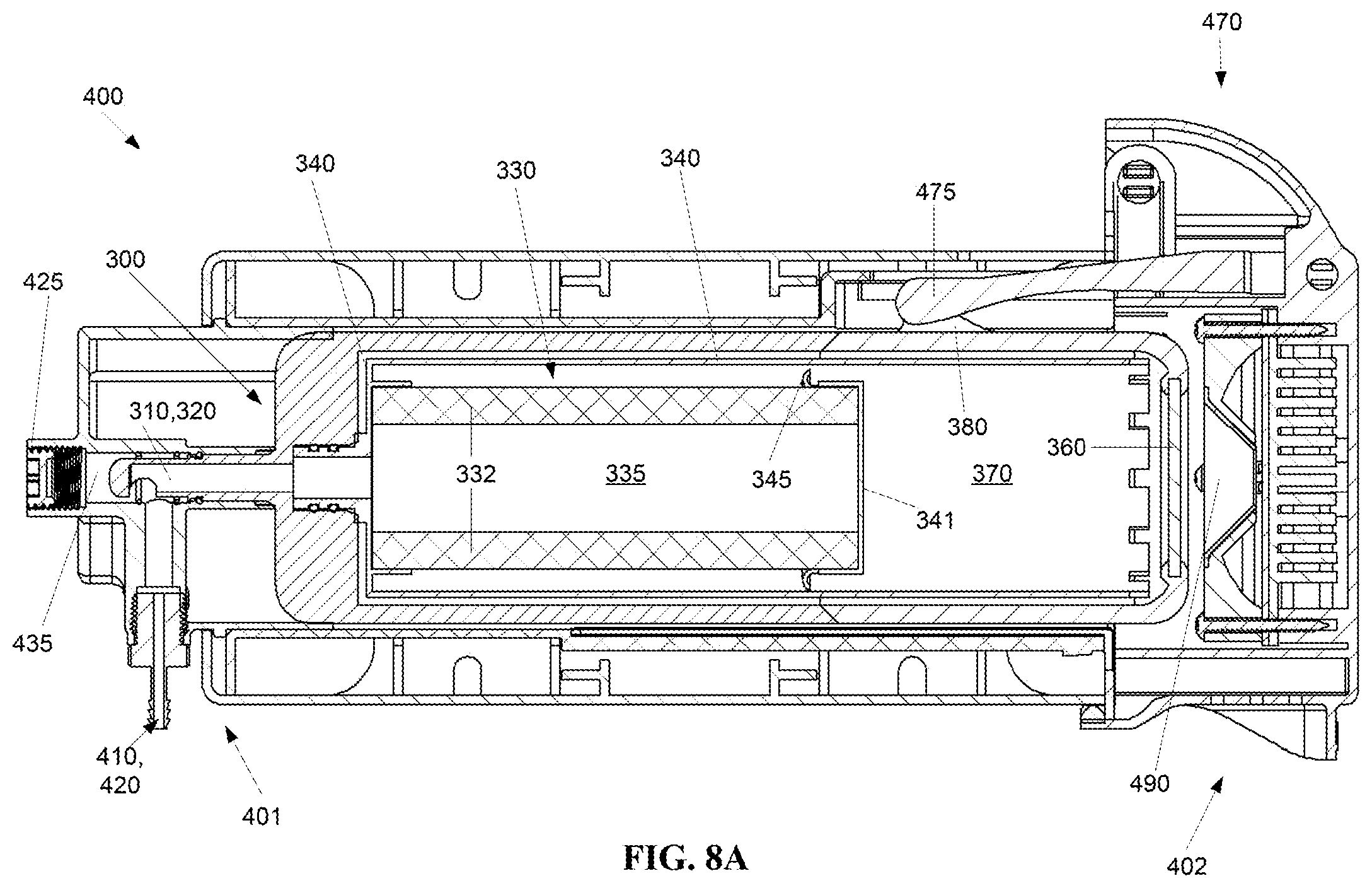 Patent US12351478 Figure 9 – System and method for manufacturing a system for filtering and disinfecting drinking water