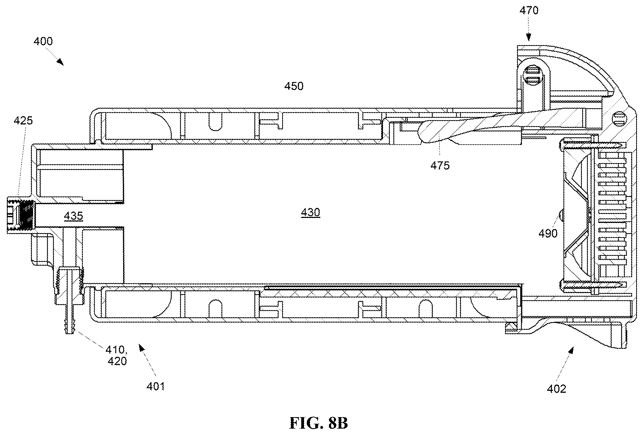 Patent US12351478 Figure 10 – System and method for manufacturing a system for filtering and disinfecting drinking water