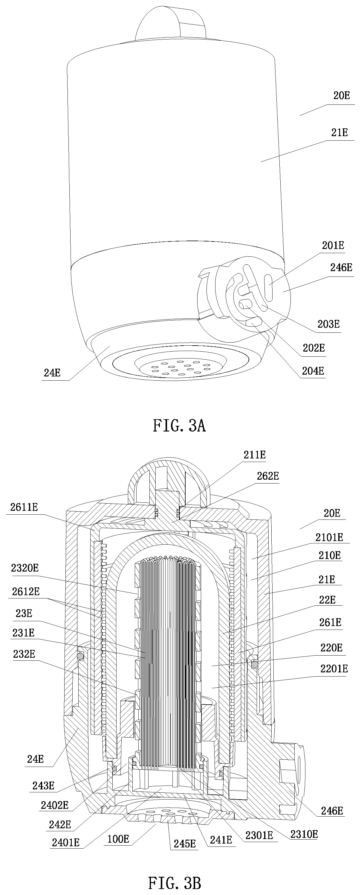 Patent US12351479 Figure 3 – Faucet water purifier and filtering device for use in faucet water purifier