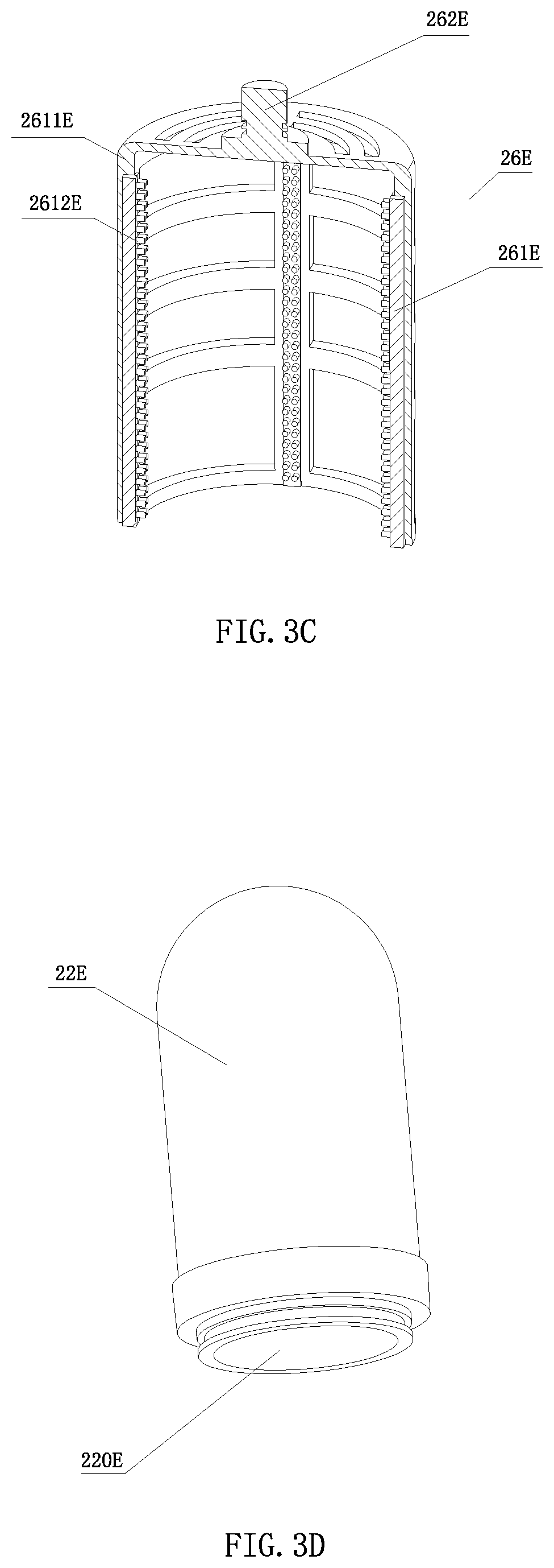 Patent US12351479 Figure 4 – Faucet water purifier and filtering device for use in faucet water purifier