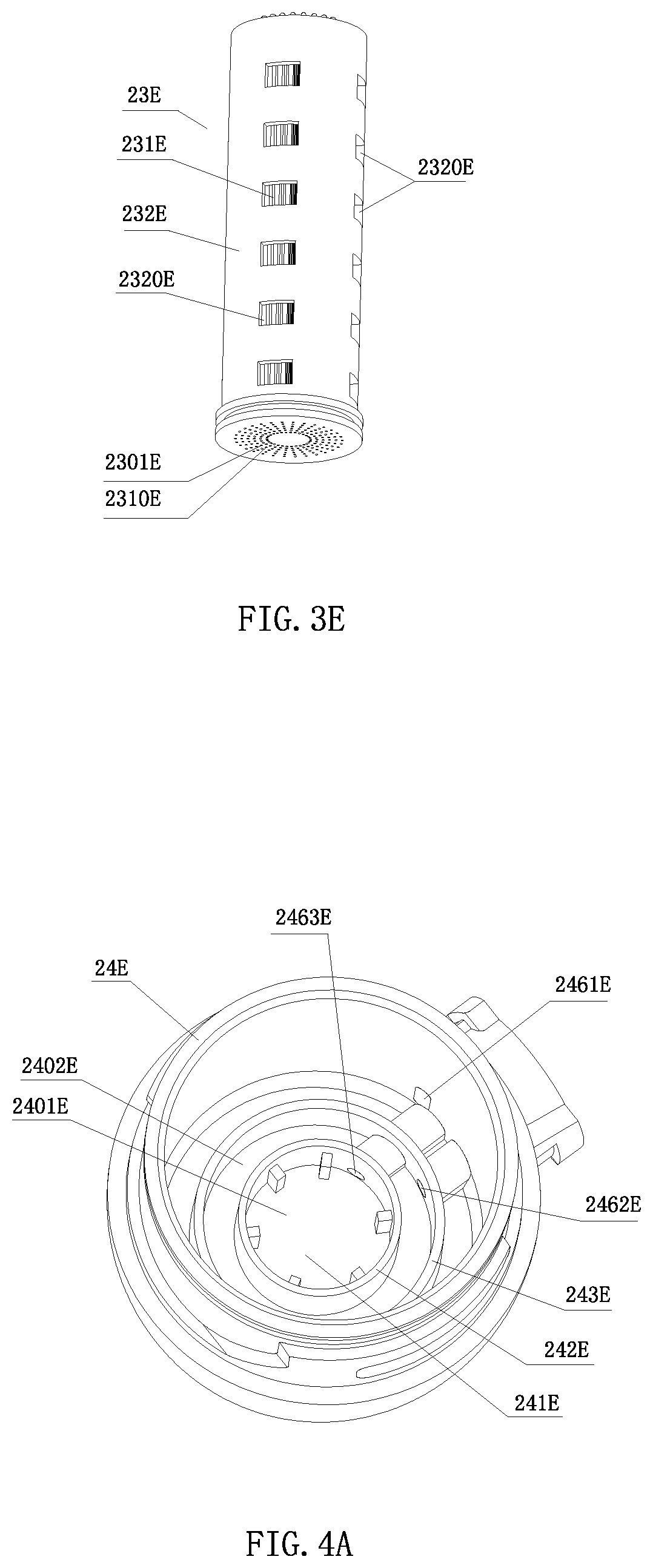 Patent US12351479 Figure 5 – Faucet water purifier and filtering device for use in faucet water purifier
