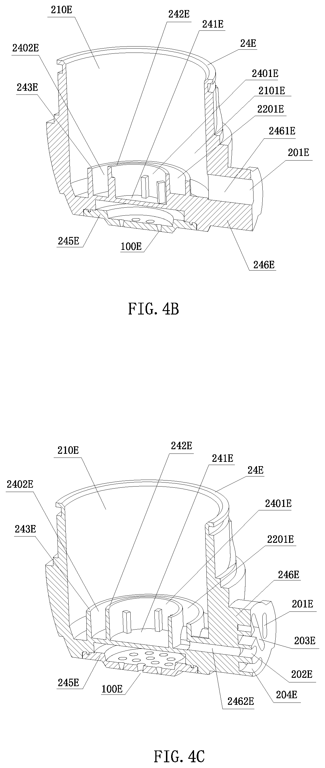 Patent US12351479 Figure 6 – Faucet water purifier and filtering device for use in faucet water purifier