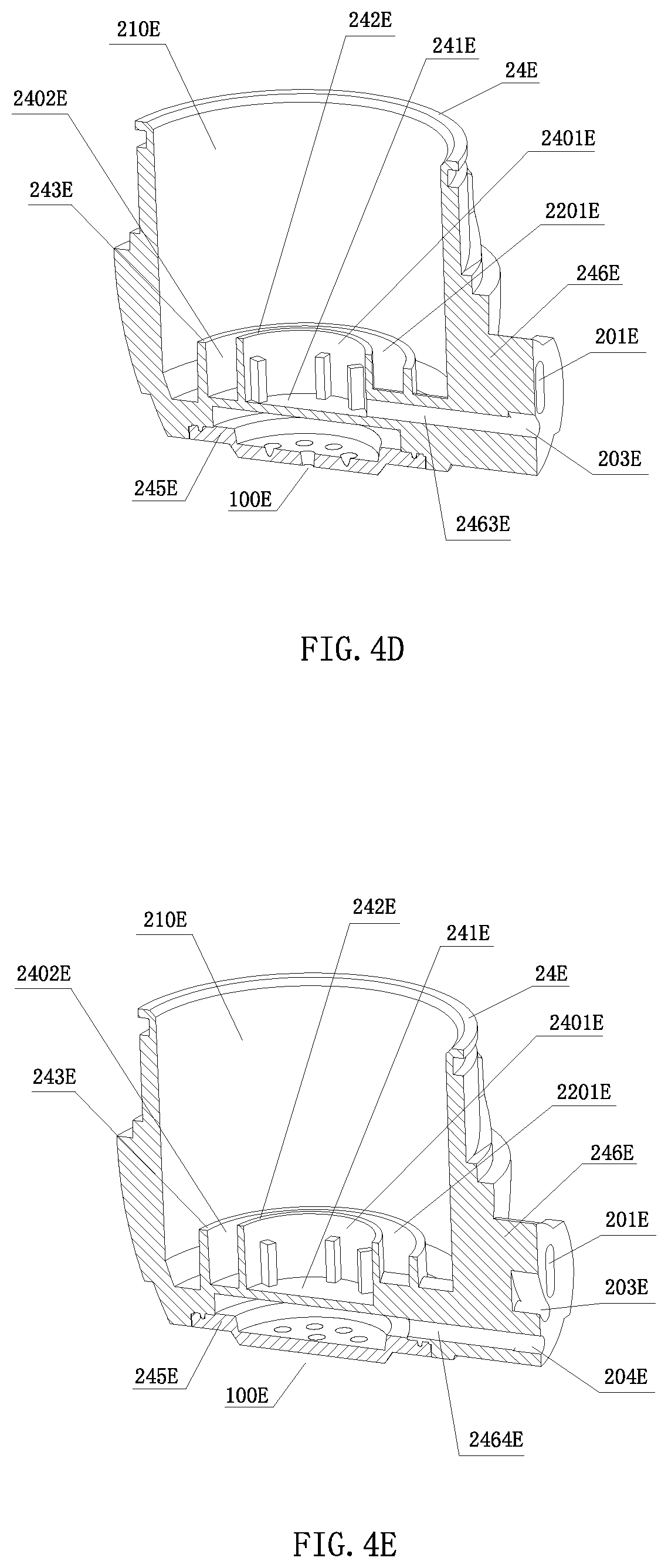 Patent US12351479 Figure 7 – Faucet water purifier and filtering device for use in faucet water purifier