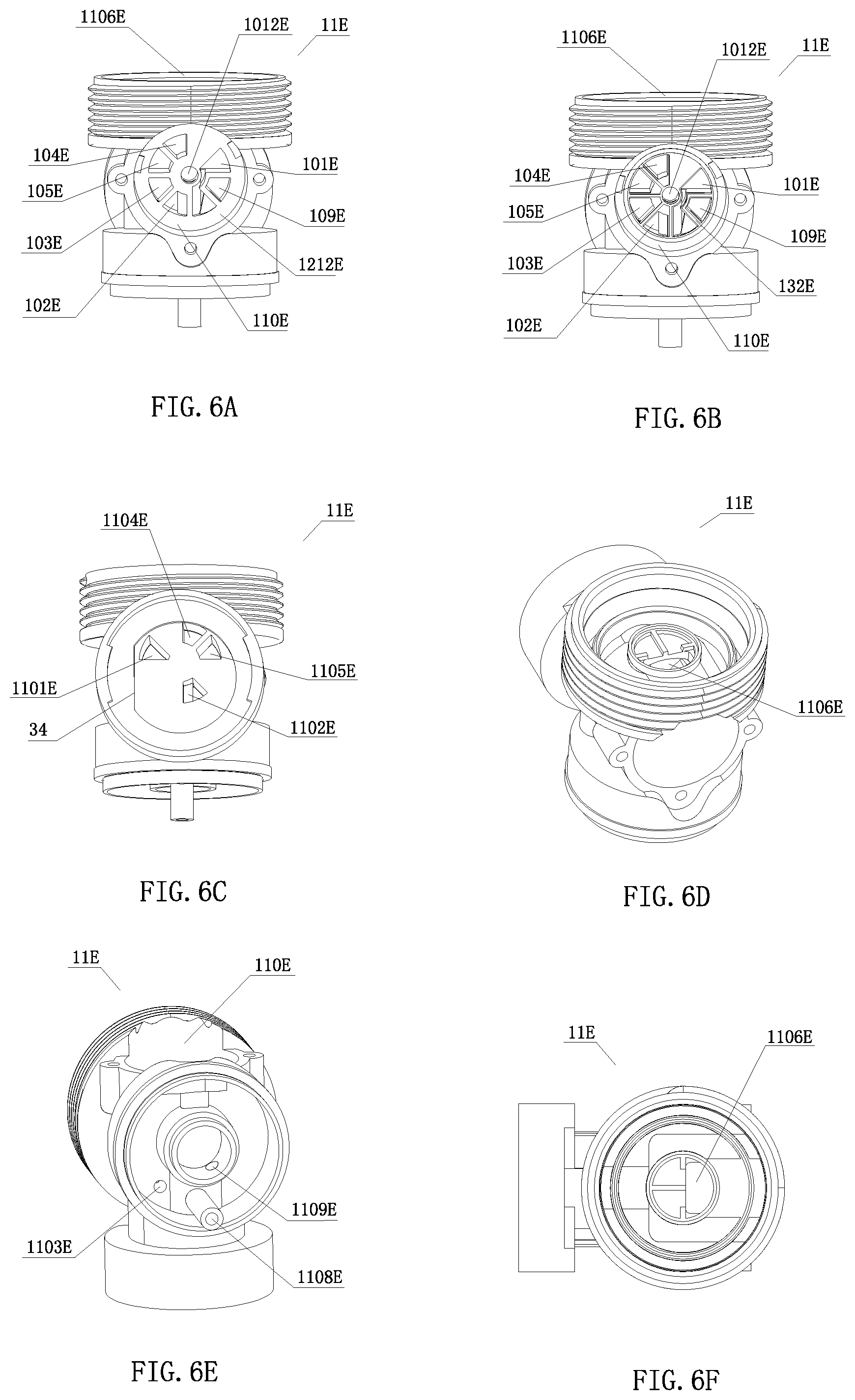 Patent US12351479 Figure 9 – Faucet water purifier and filtering device for use in faucet water purifier