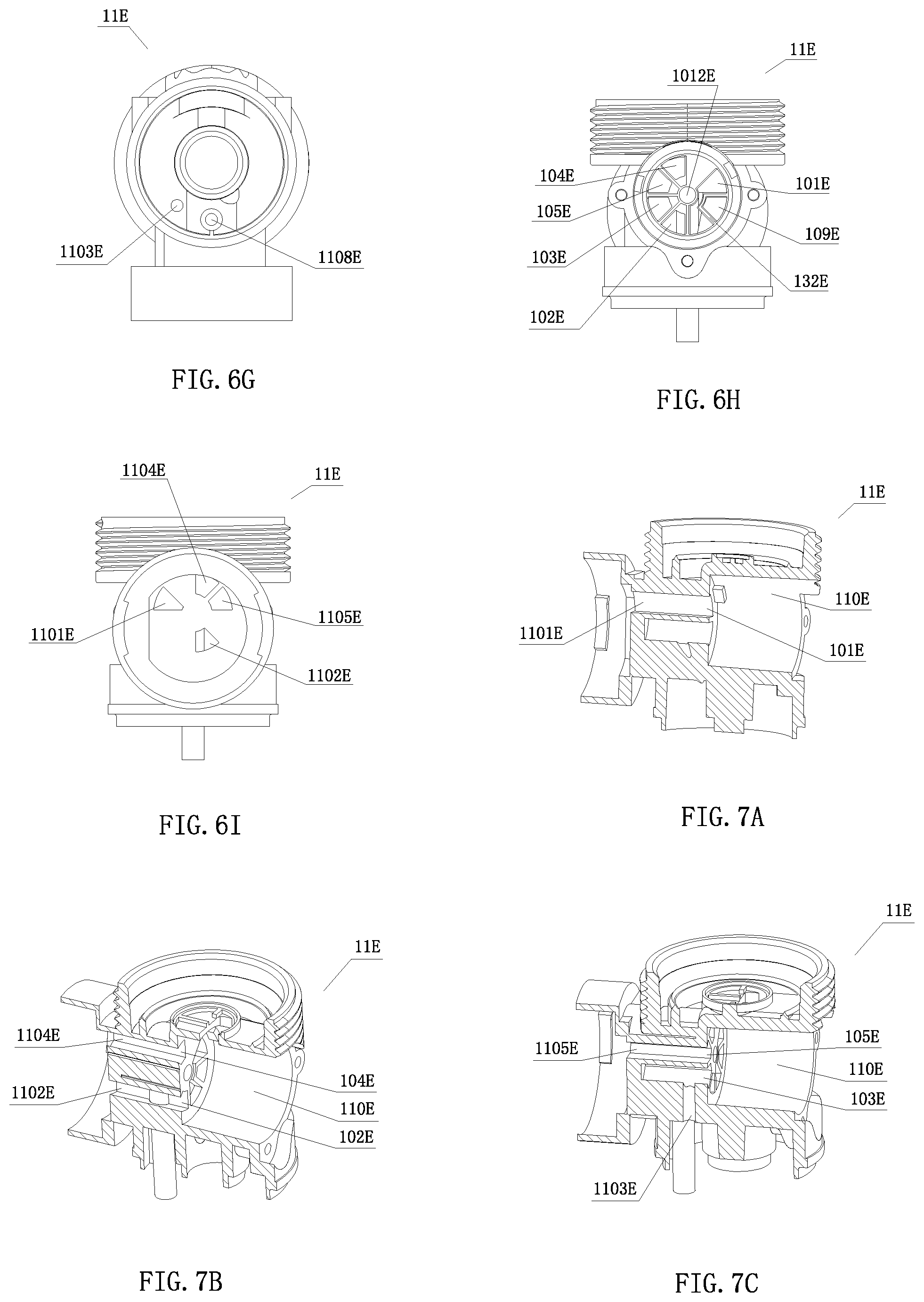 Patent US12351479 Figure 10 – Faucet water purifier and filtering device for use in faucet water purifier