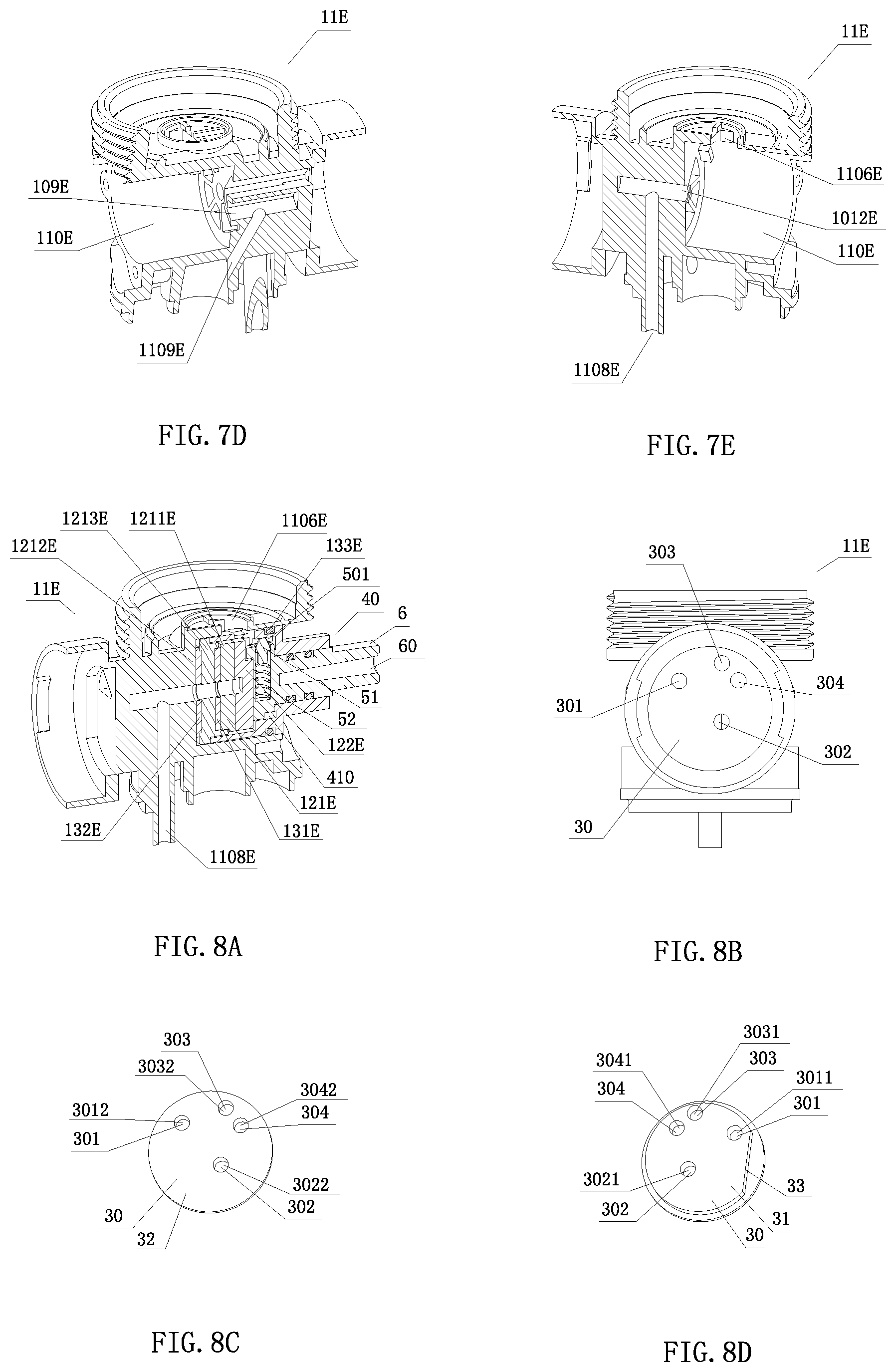 Patent US12351479 Figure 11 – Faucet water purifier and filtering device for use in faucet water purifier