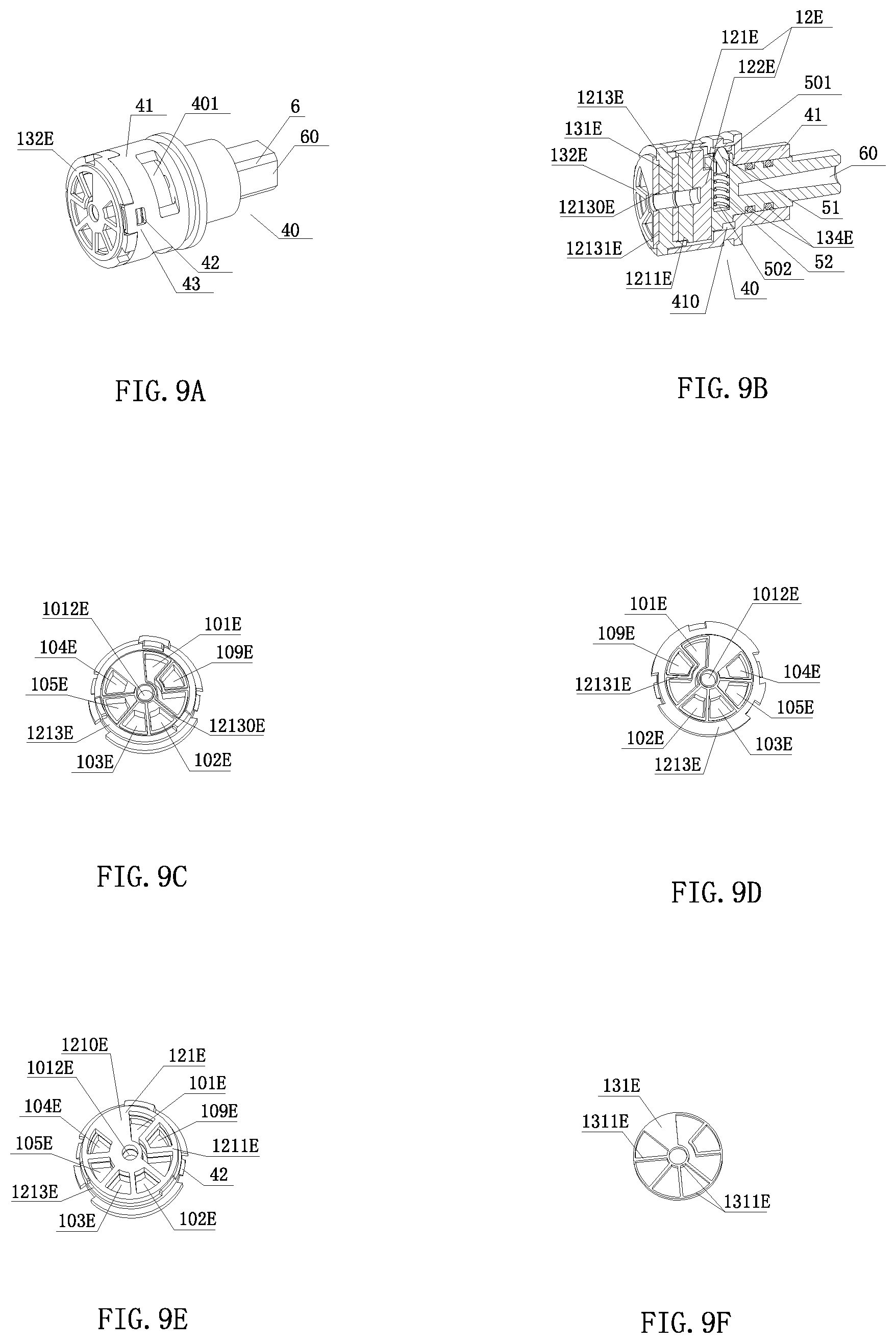 Patent US12351479 Figure 12 – Faucet water purifier and filtering device for use in faucet water purifier