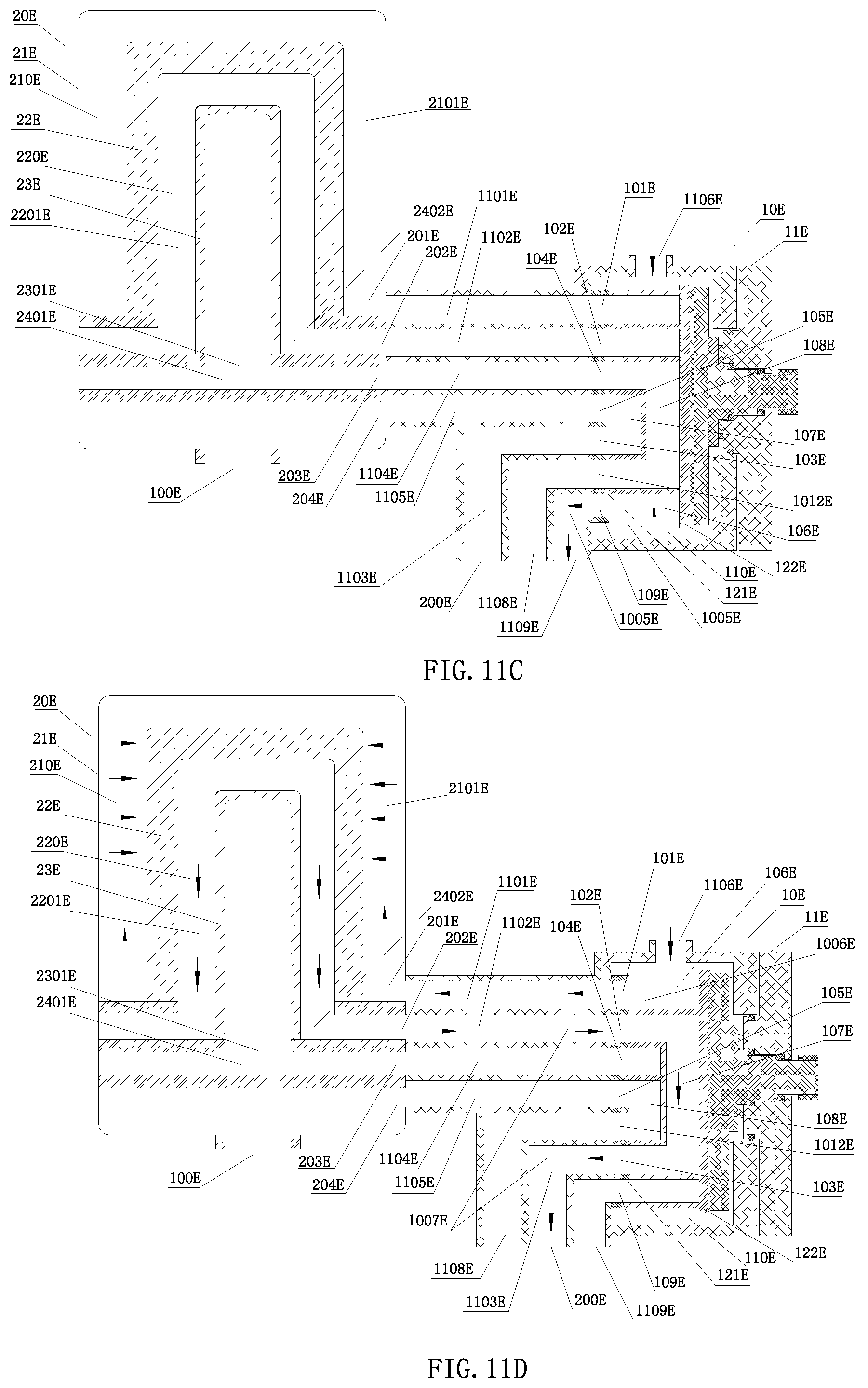 Patent US12351479 Figure 15 – Faucet water purifier and filtering device for use in faucet water purifier