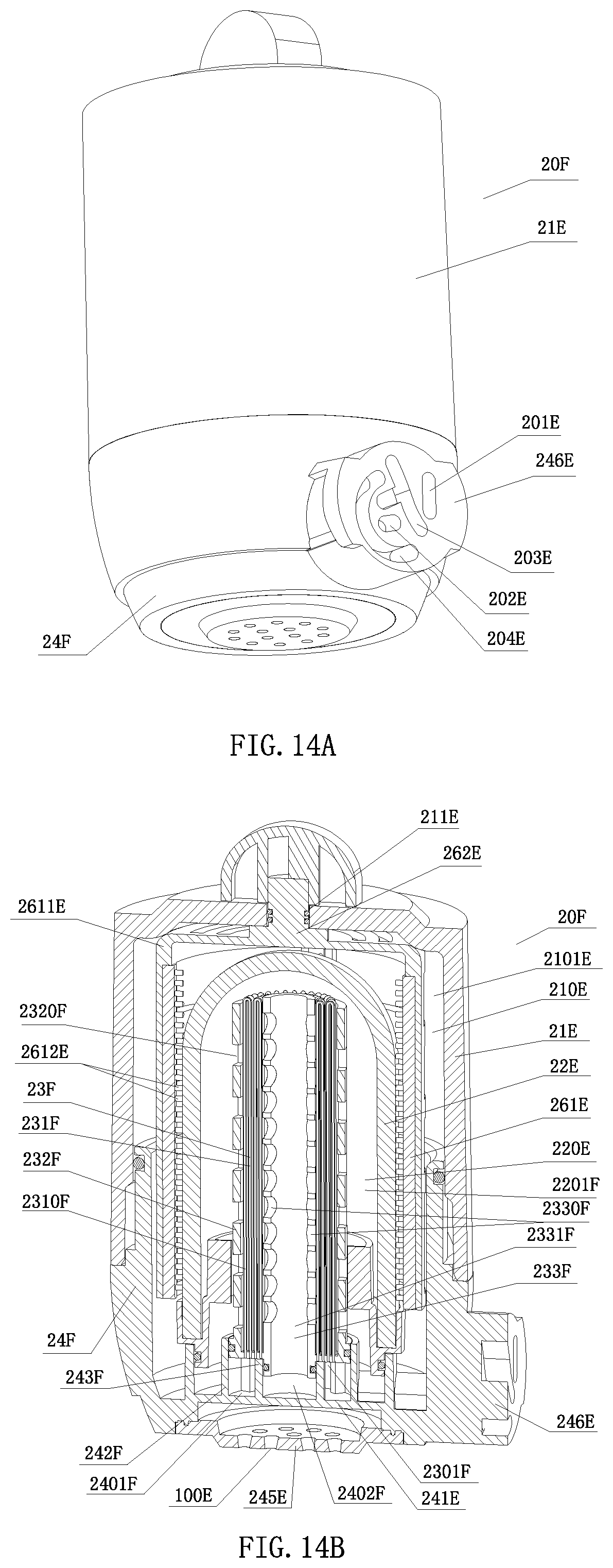 Patent US12351479 Figure 17 – Faucet water purifier and filtering device for use in faucet water purifier