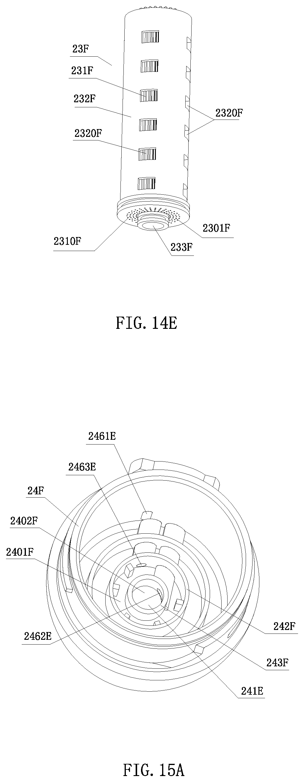 Patent US12351479 Figure 19 – Faucet water purifier and filtering device for use in faucet water purifier