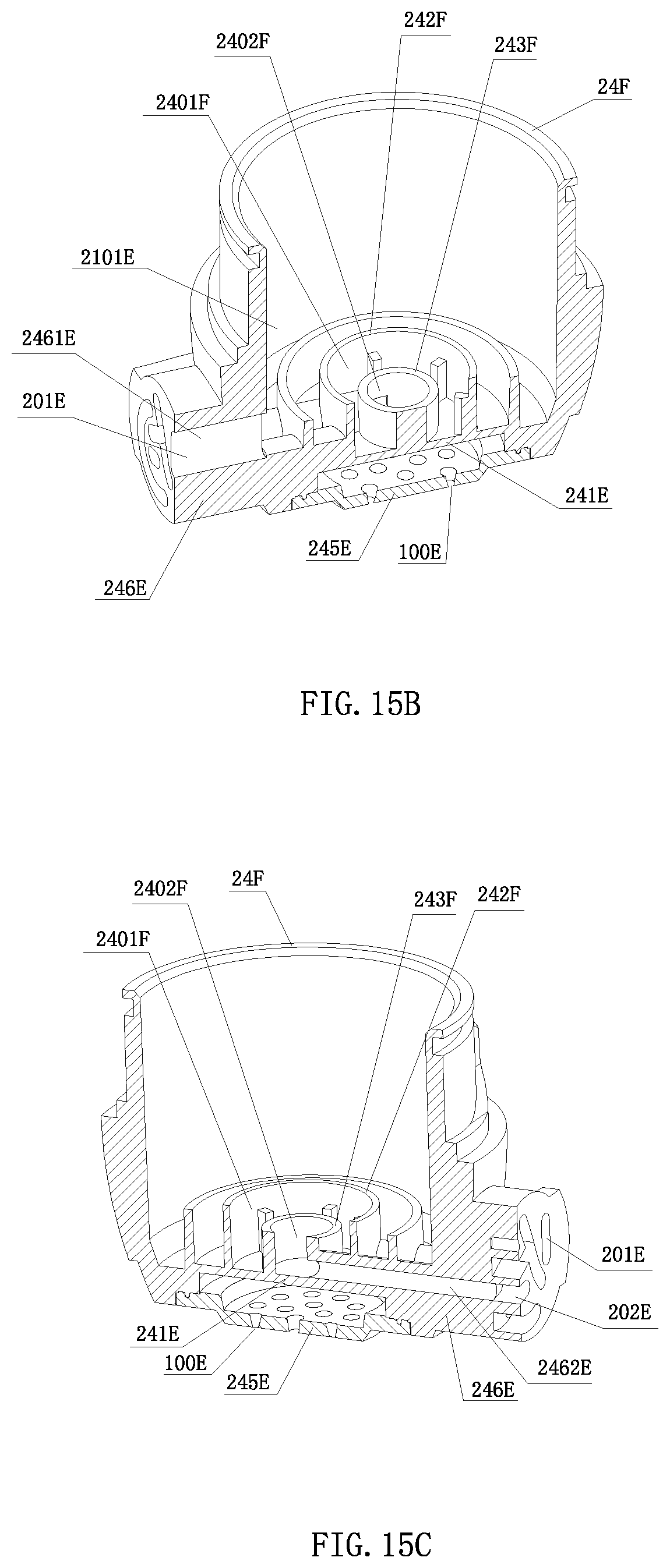 Patent US12351479 Figure 20 – Faucet water purifier and filtering device for use in faucet water purifier
