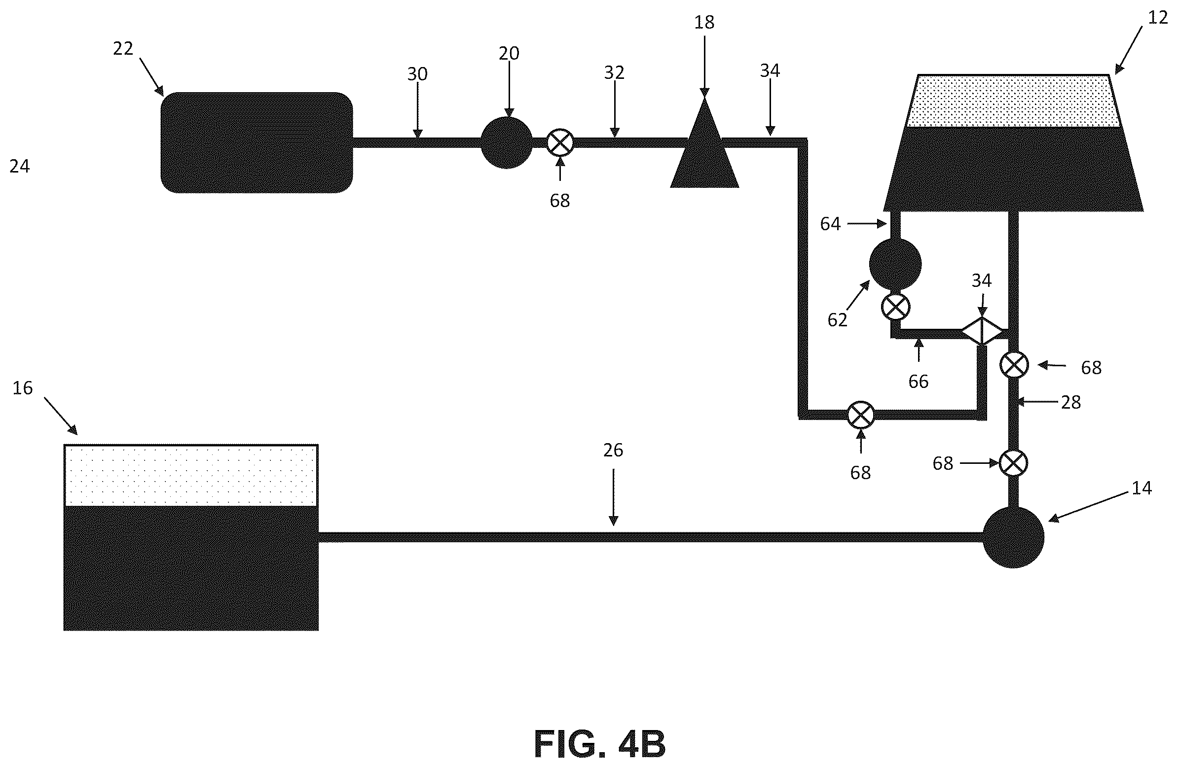 Patent US12351481 Figure 6 – Systems and processes for injecting gas-infused additives