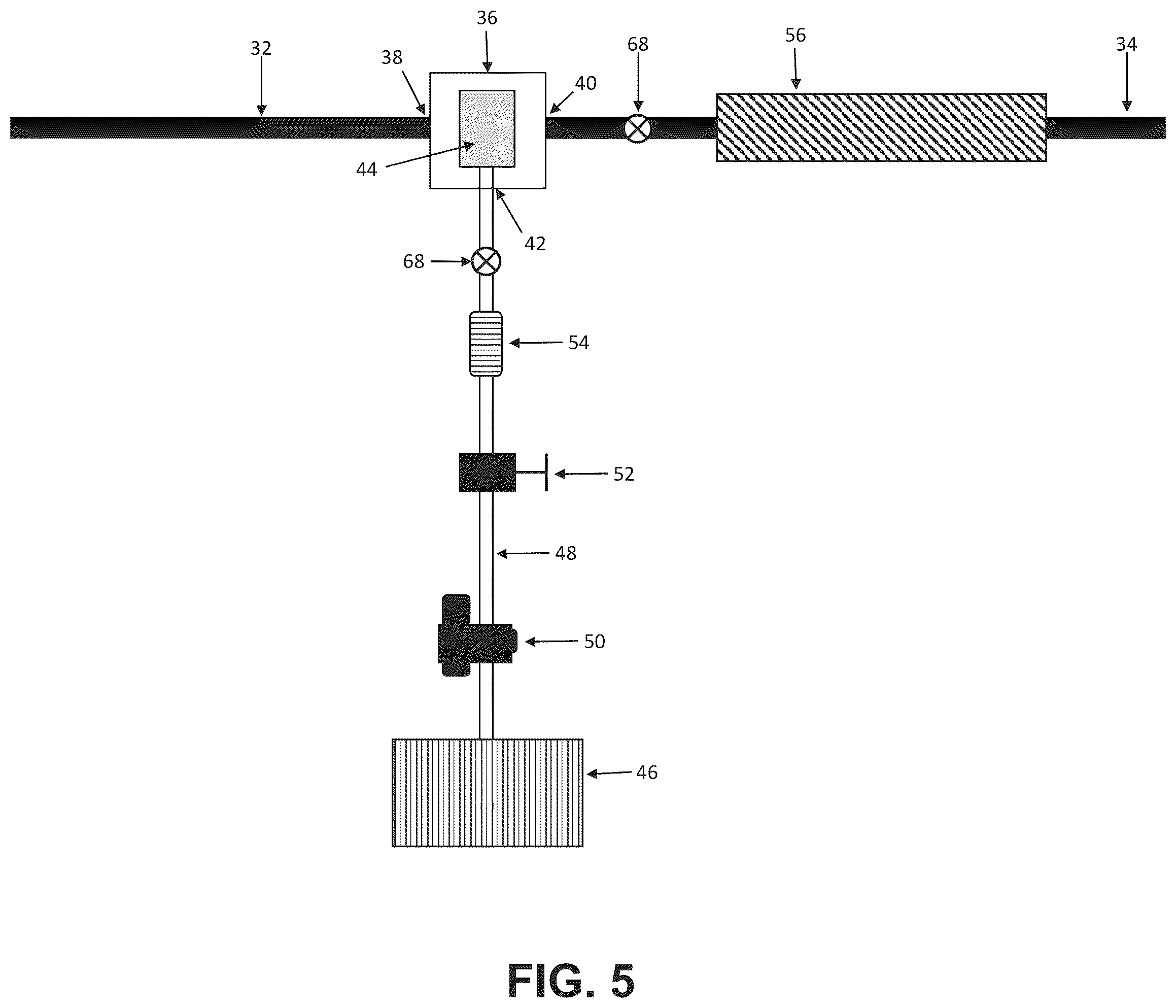 Patent US12351481 Figure 7 – Systems and processes for injecting gas-infused additives